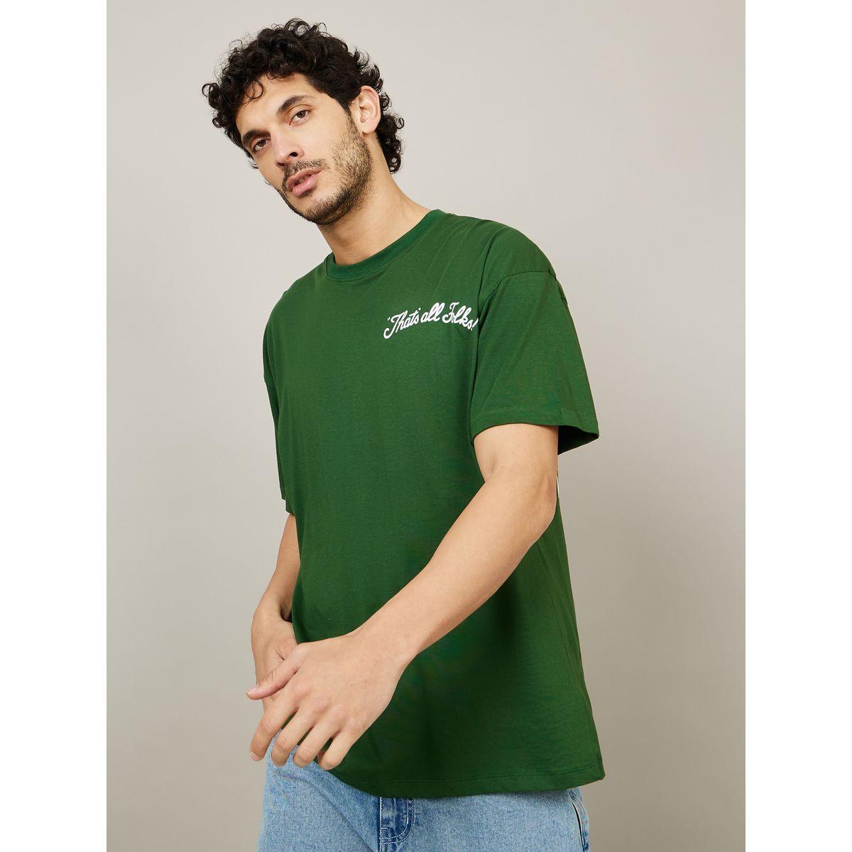 Styli Looney Tuned Back Graphic Oversized T-Shirt-men-clothing-tshirtsandpolos-tshirts-image-3