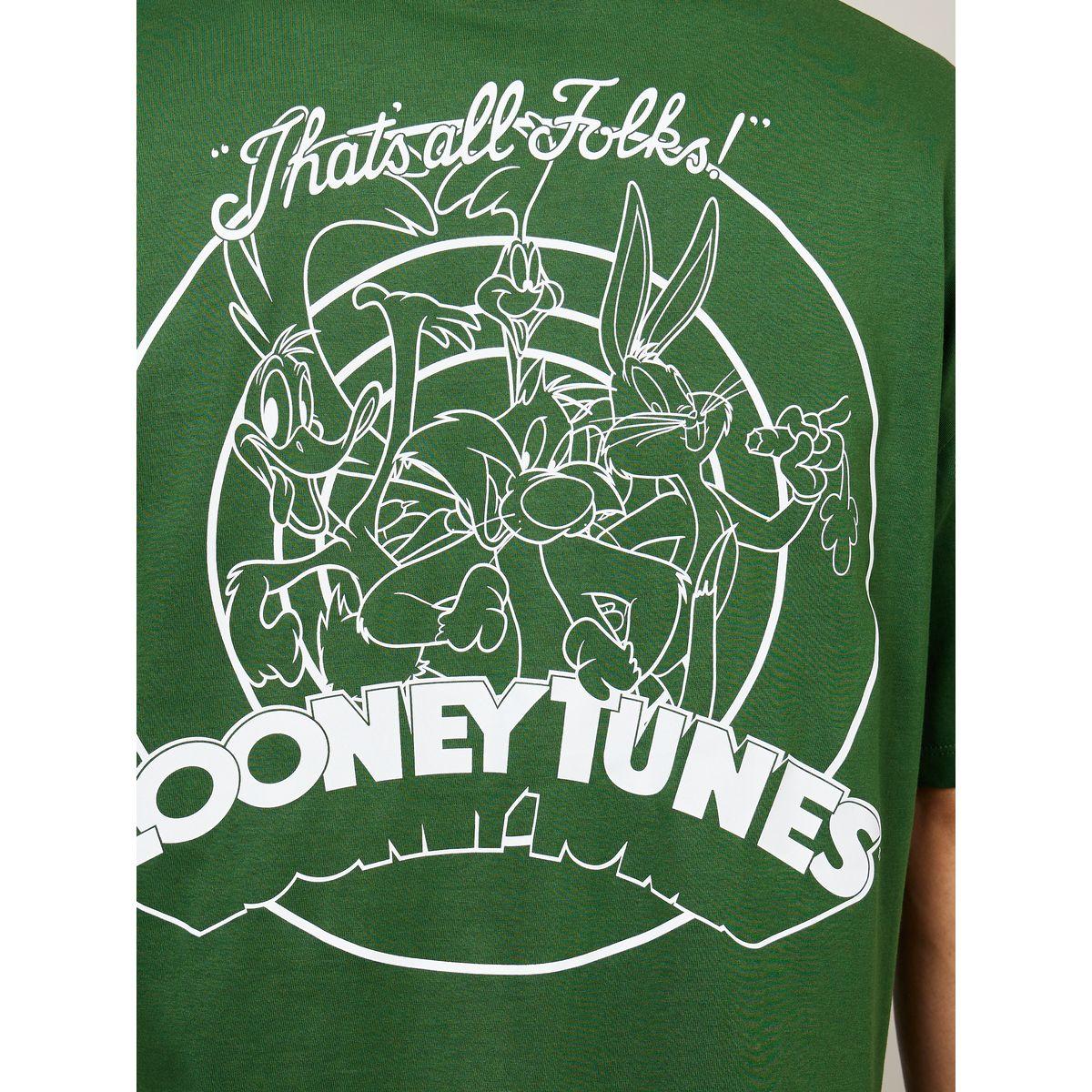 Styli Looney Tuned Back Graphic Oversized T-Shirt-men-clothing-tshirtsandpolos-tshirts-image-4