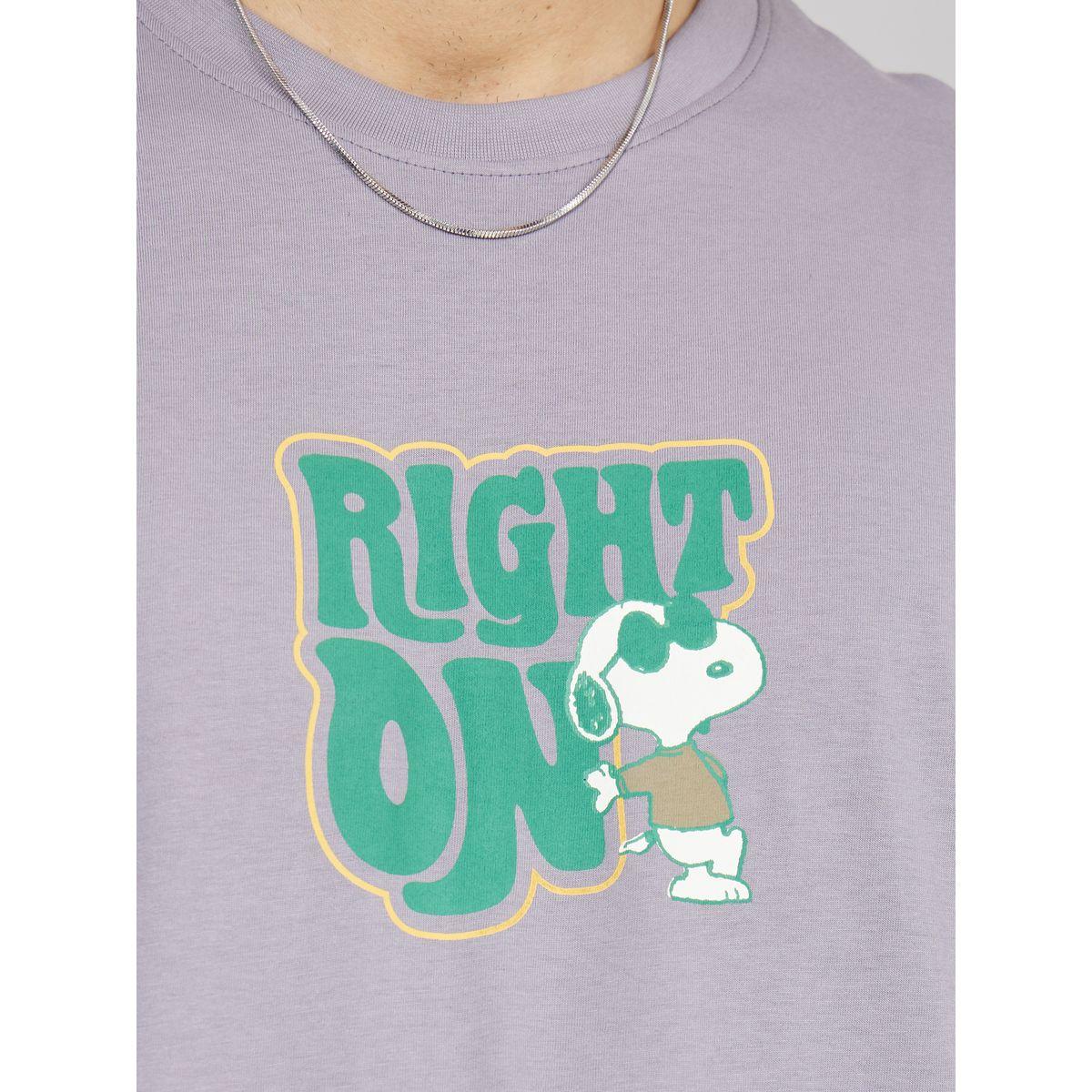Styli Peanuts Graphic Print Oversized T Shirt-men-clothing-tshirtsandpolos-tshirts-image-4