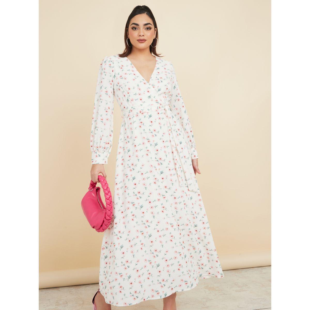 فستان طويل بربطة خصر-women-clothing-dresses-image-2