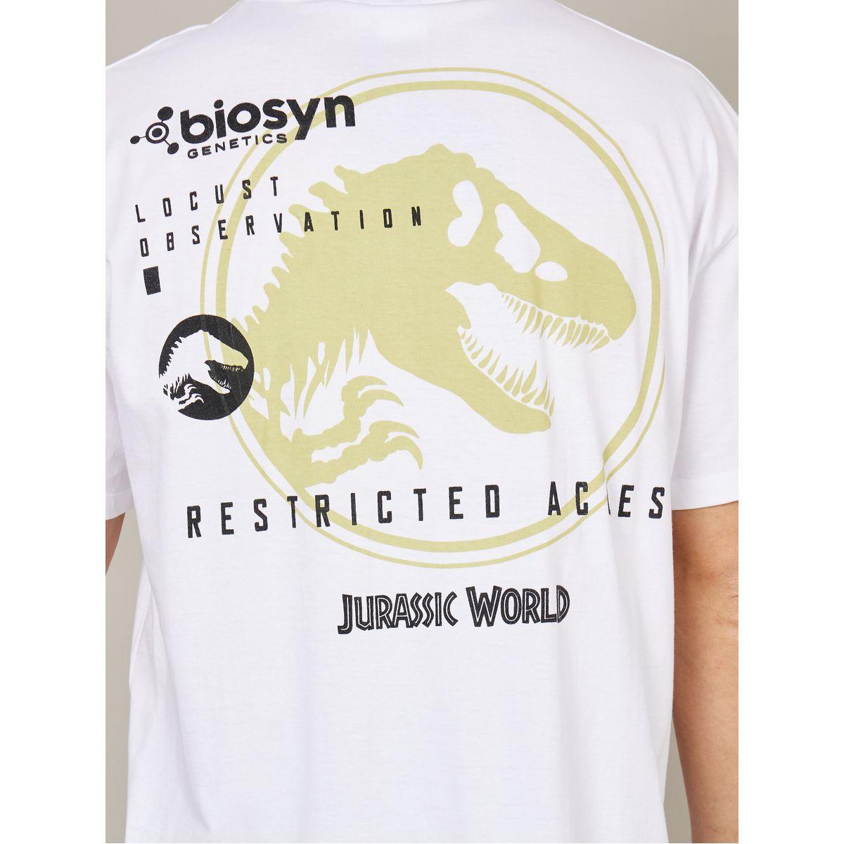 Styli Jurassic Park Back & Front Graphic Oversized T-Shirt-men-clothing-tshirtsandpolos-tshirts-image-4