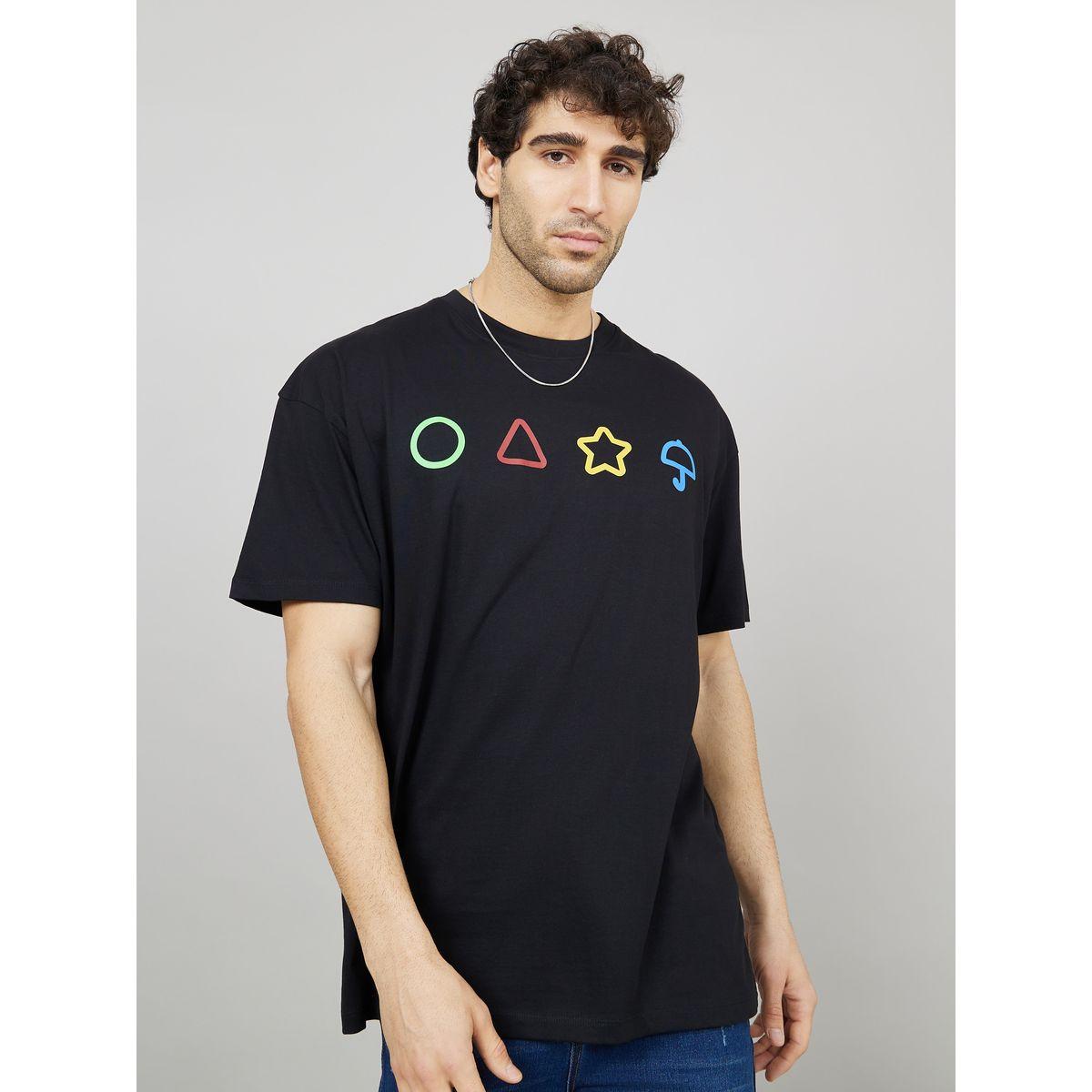 تيشيرت كاجوال بقصة واسعة-men-clothing-tshirtsandpolos-tshirts-image-1