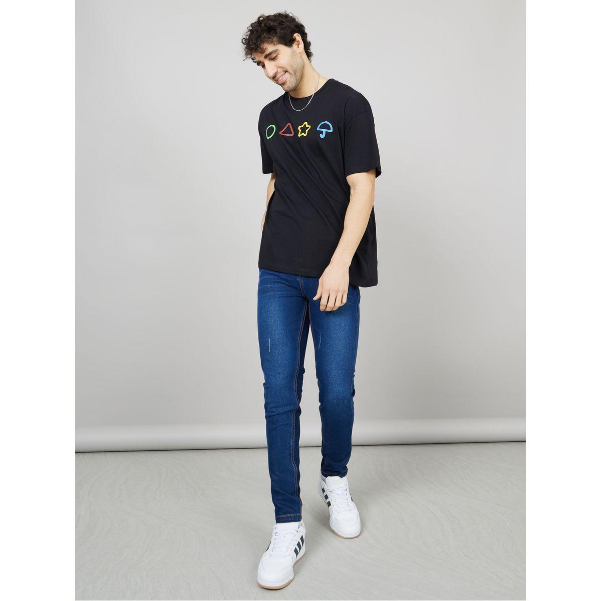 تيشيرت كاجوال بقصة واسعة-men-clothing-tshirtsandpolos-tshirts-image-2
