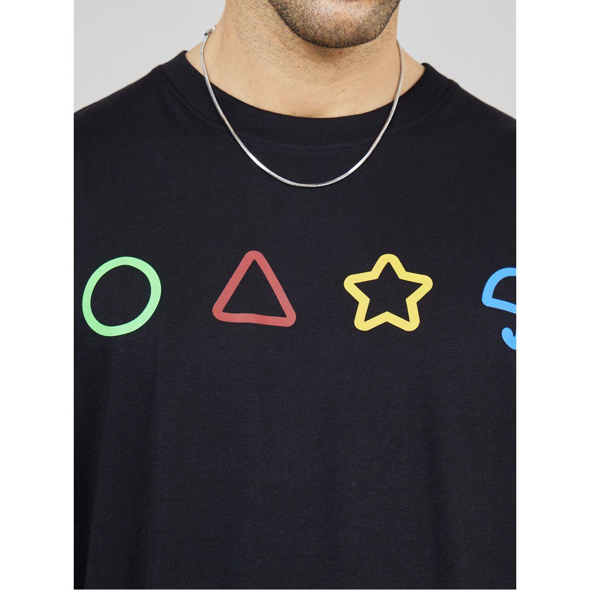 Styli Squid Games Logo Print Oversized T-Shirt-men-clothing-tshirtsandpolos-tshirts-image-3