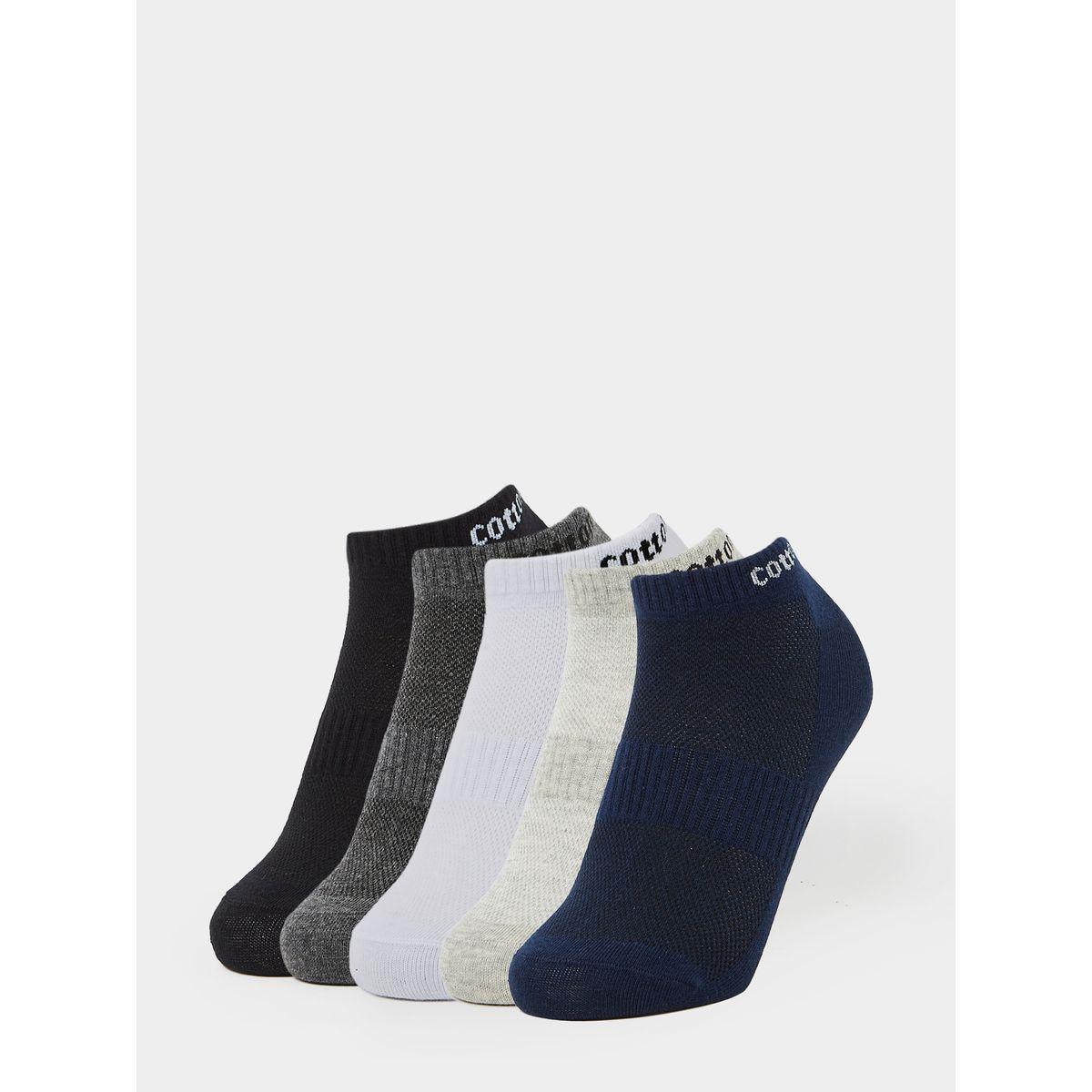 مجموعة من 5 جوارب كاجوال-men-socks-image-1