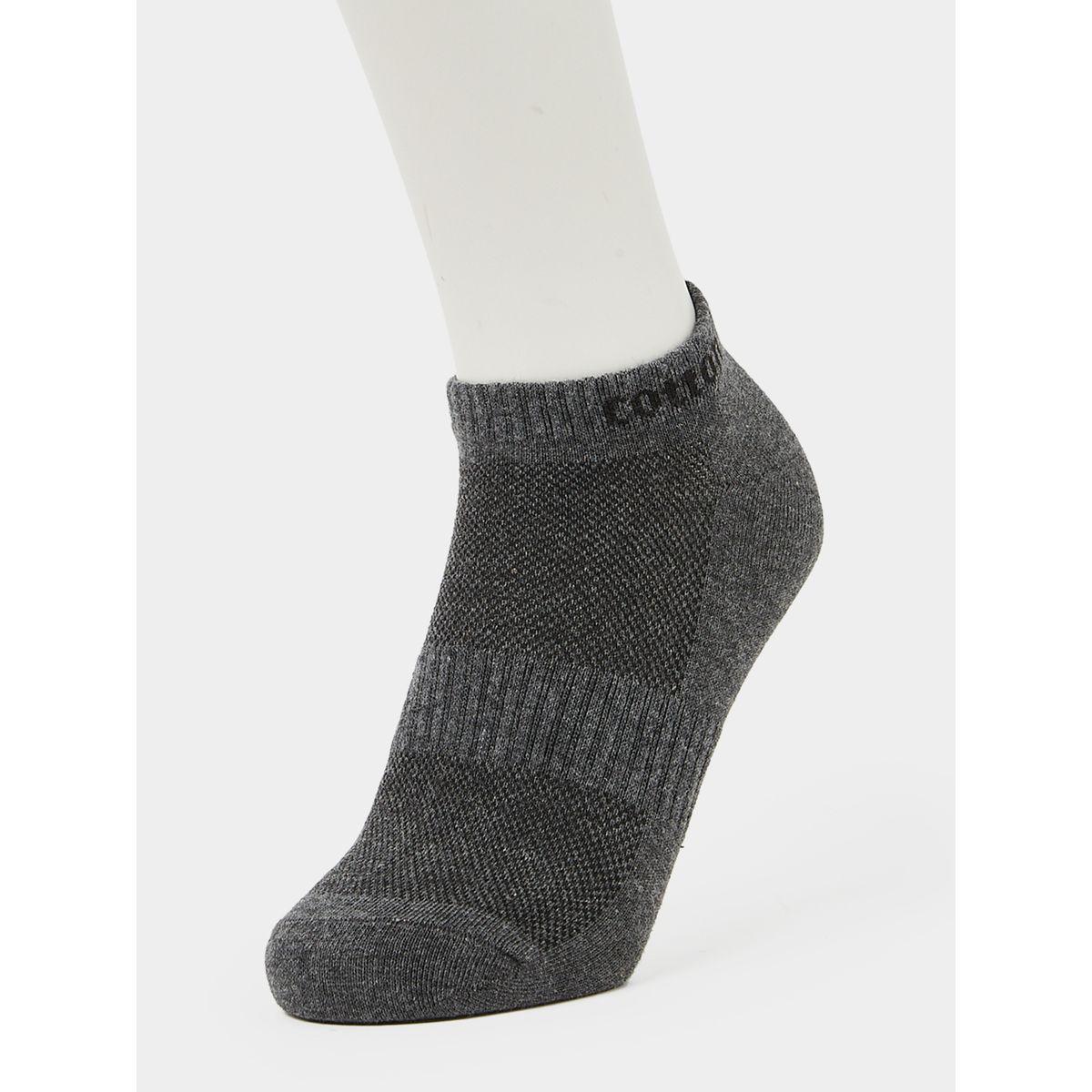 Styli Pack of 5 - Slogan Print Ankle Length Socks-men-socks-image-6
