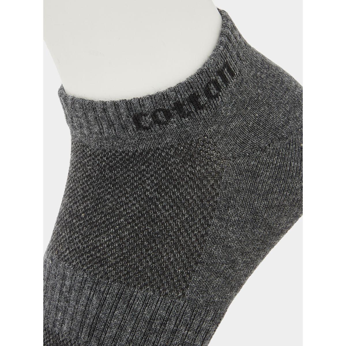 Styli Pack of 5 - Slogan Print Ankle Length Socks-men-socks-image-7