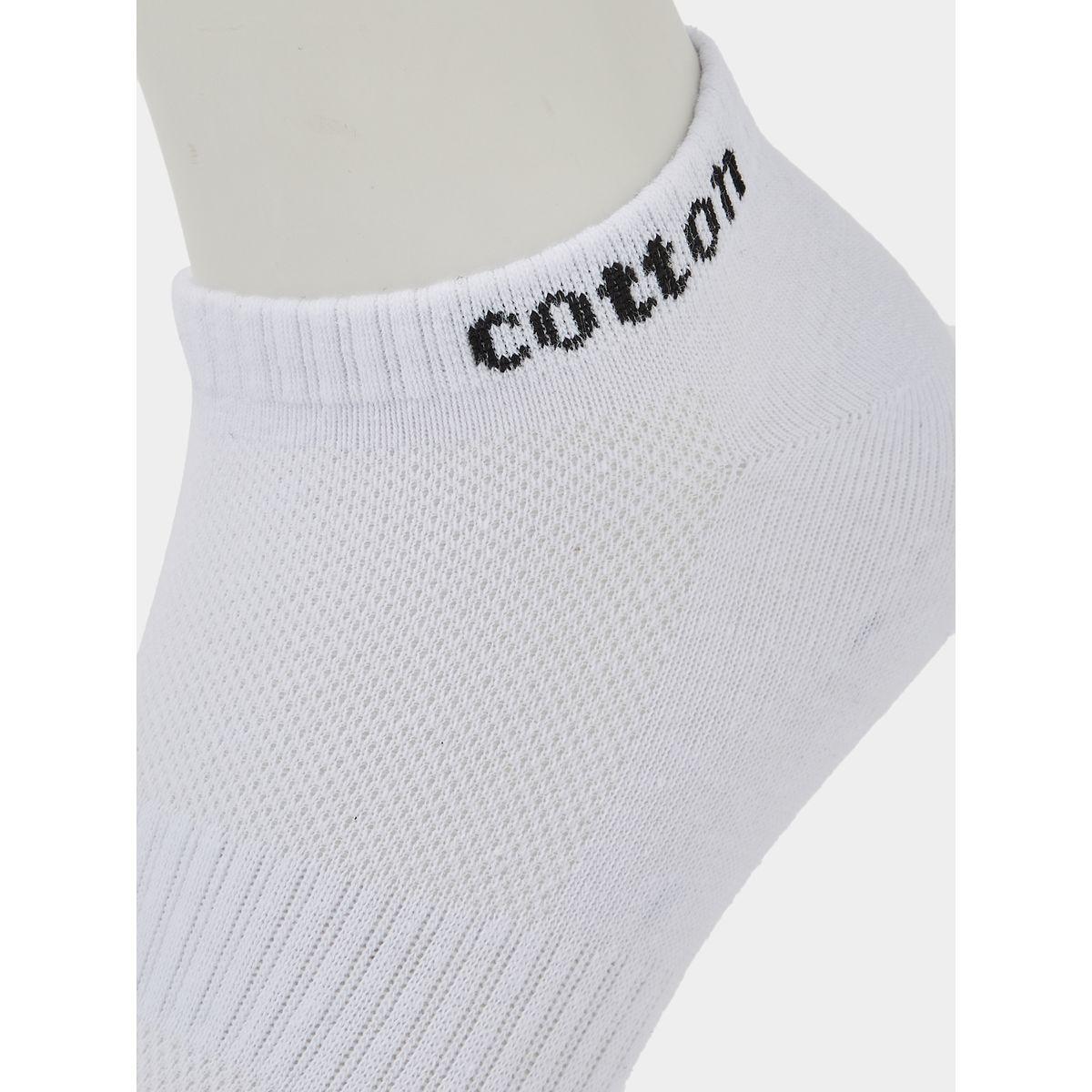Styli Pack of 5 - Slogan Print Ankle Length Socks-men-socks-image-9