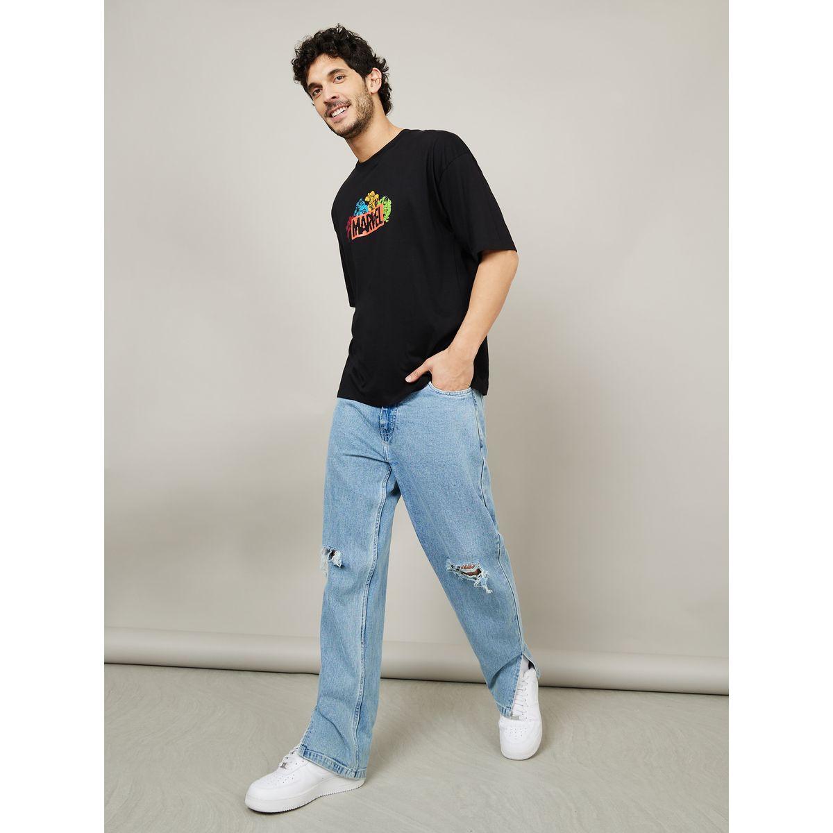 Styli Marvel Comics Character Back and Front Graphic Boxy T-Shirt-men-clothing-tshirtsandpolos-tshirts-image-3