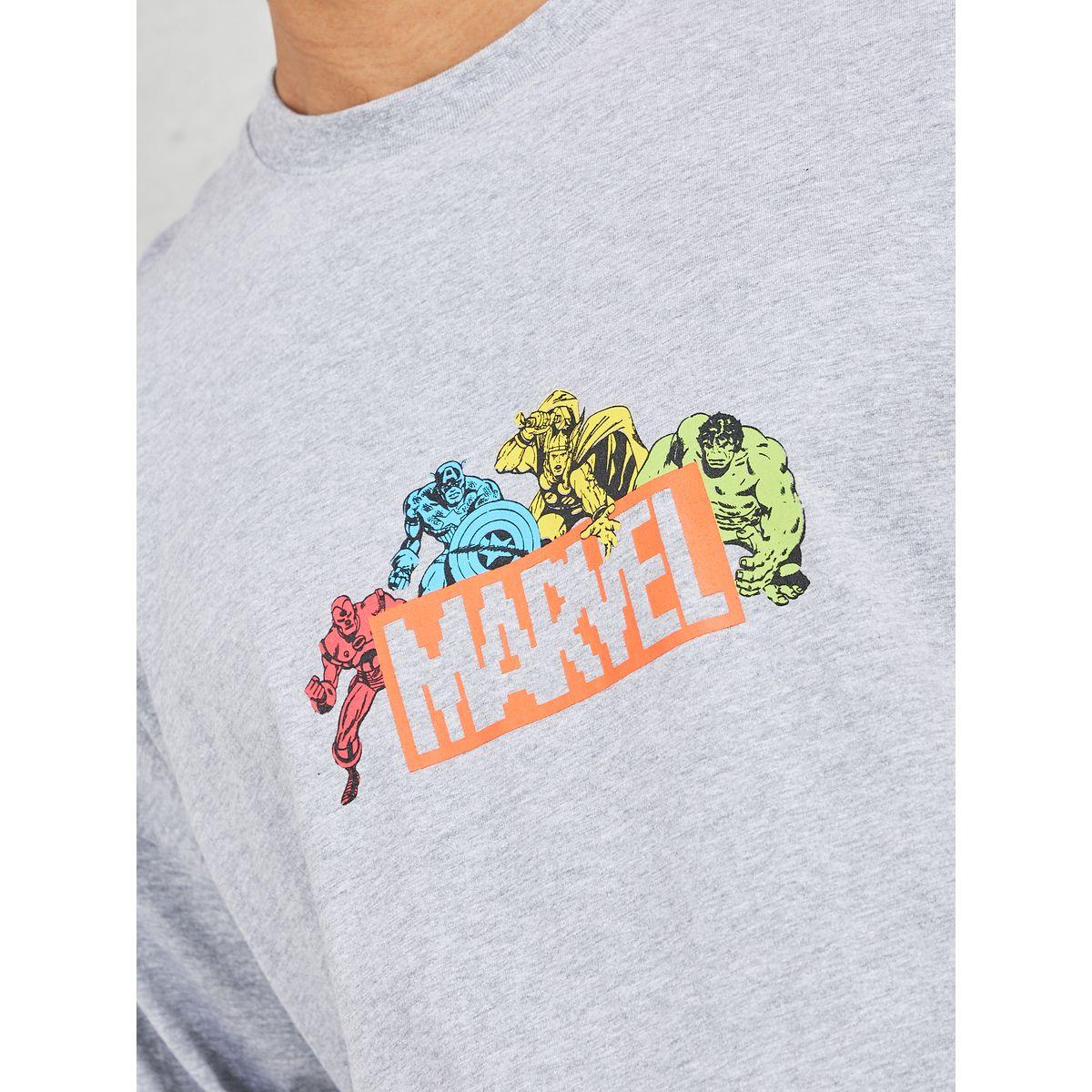 Styli Marvel Comics Character Front and Back Print Boxy T Shirt-men-clothing-tshirtsandpolos-tshirts-image-3