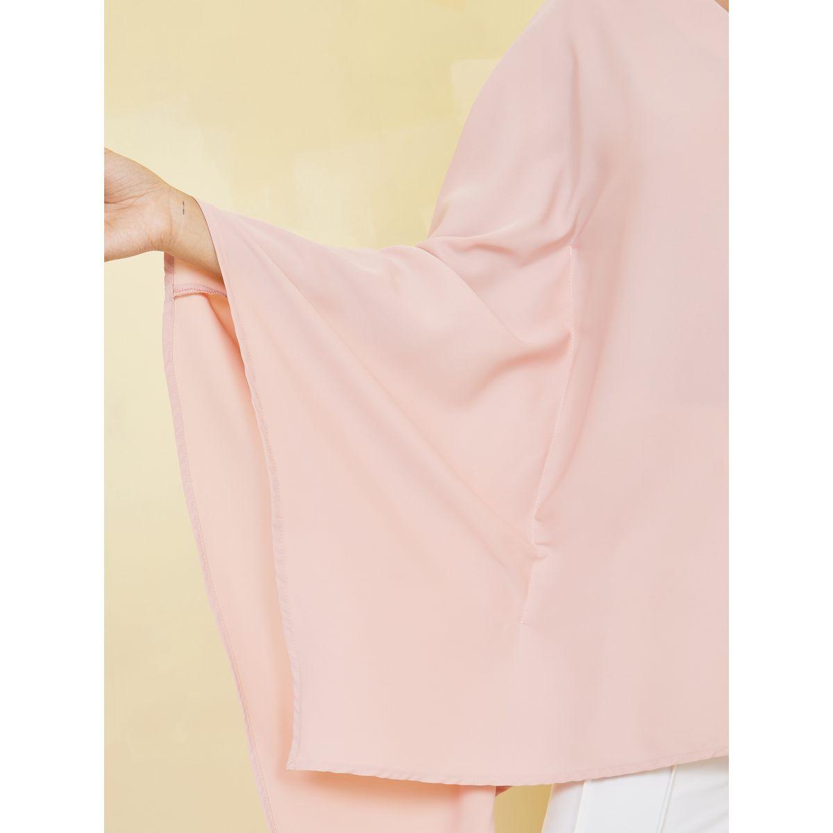 بلوزة تونيك بحواف غير متماثلة الطول-women-clothing-shirtsandblouses-blouses-image-3