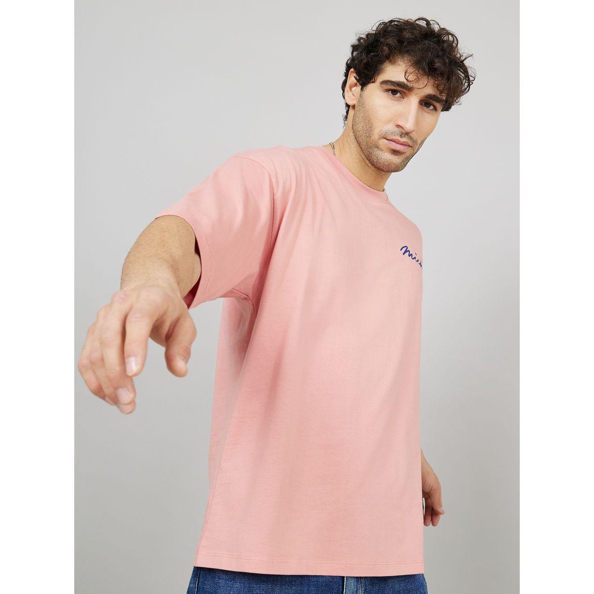 تيشيرت واسع مطبع بميكي ماوس-men-clothing-tshirtsandpolos-tshirts-image-3