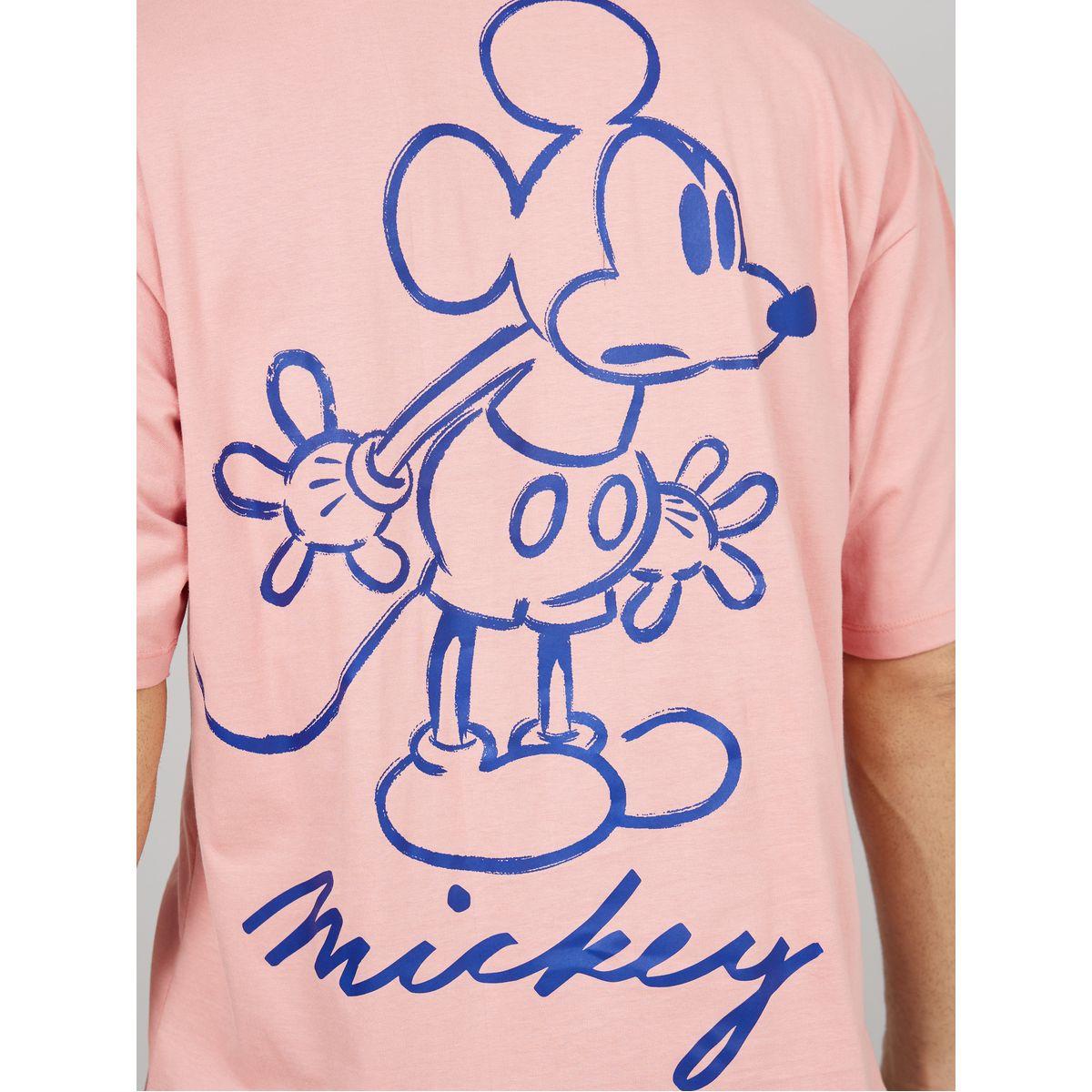 تيشيرت واسع مطبع بميكي ماوس-men-clothing-tshirtsandpolos-tshirts-image-5