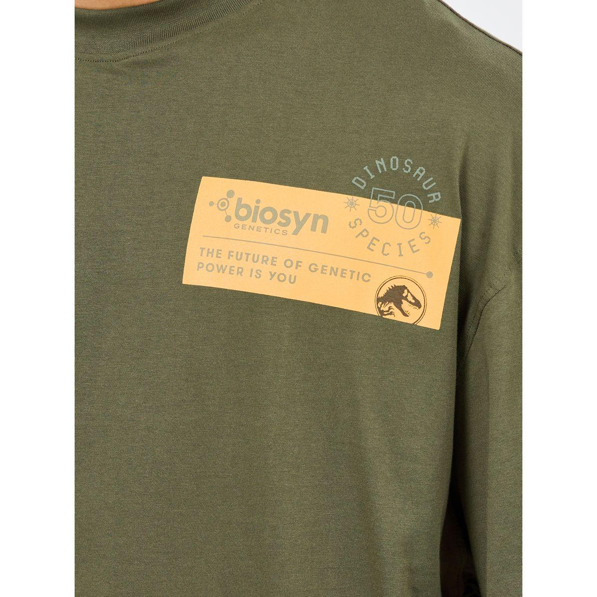 Styli Back & Front Jurassic Park Character Print Boxy T Shirt-men-clothing-tshirtsandpolos-tshirts-image-4