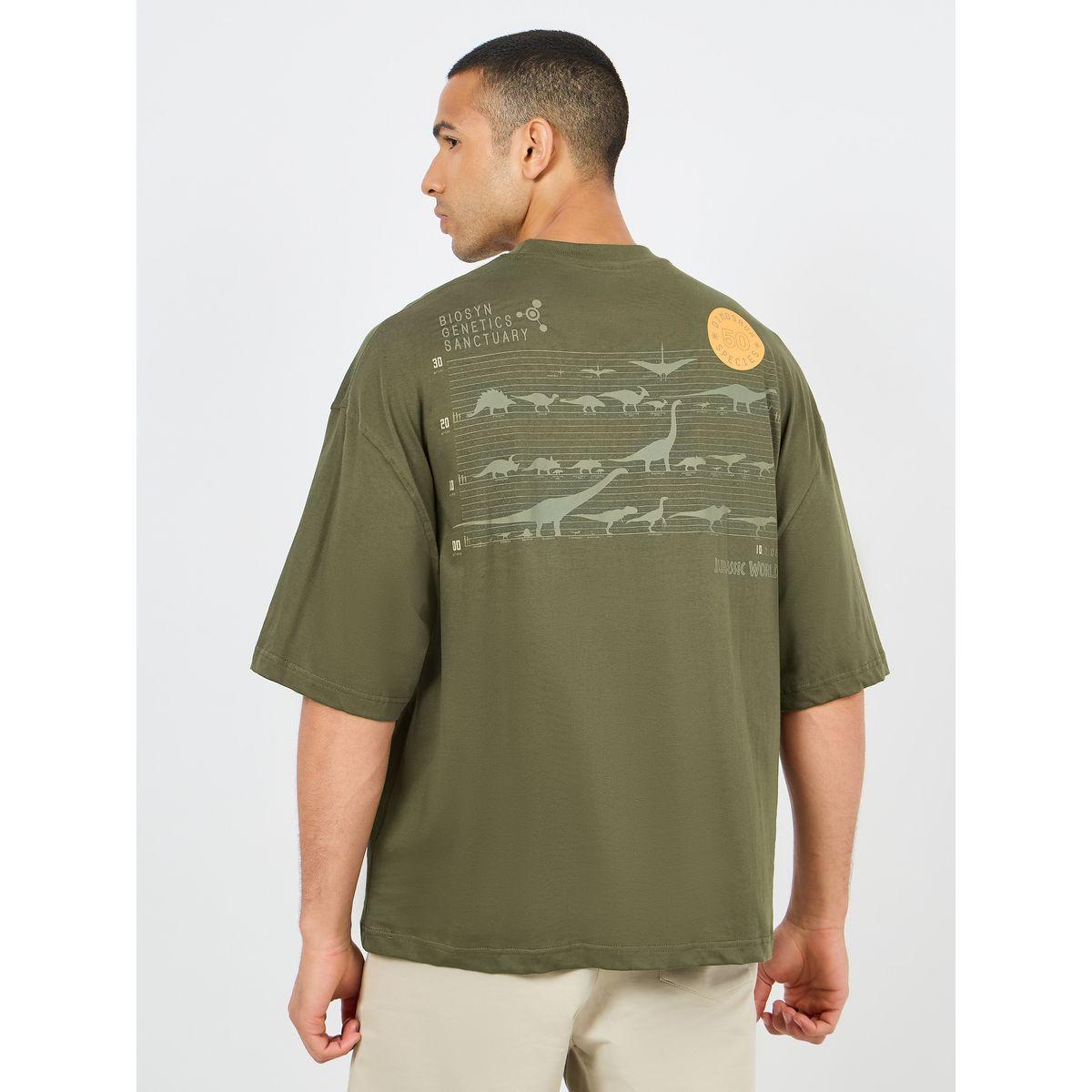 Styli Back & Front Jurassic Park Character Print Boxy T Shirt-men-clothing-tshirtsandpolos-tshirts-image-5