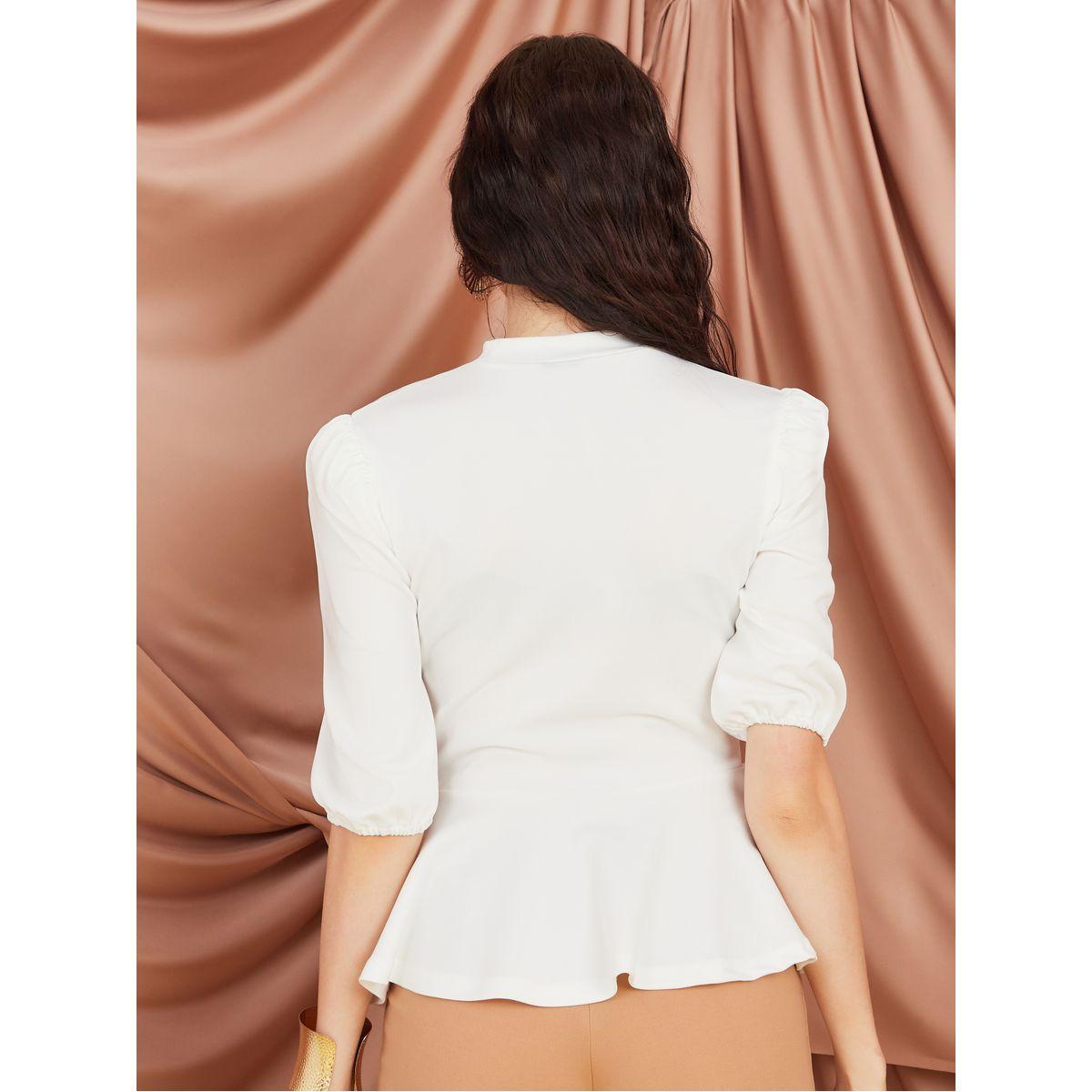 بلوزة بيبلوم بياقة عالية-women-clothing-shirtsandblouses-blouses-image-4