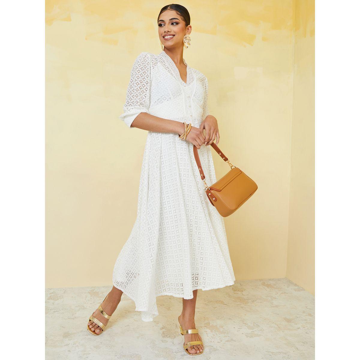 فستان طويل بتداخلات دانتيل-women-clothing-dresses-image-1