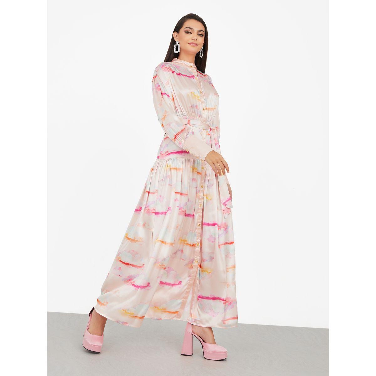 فستان طويل بياقة عالية-women-clothing-dresses-image-2