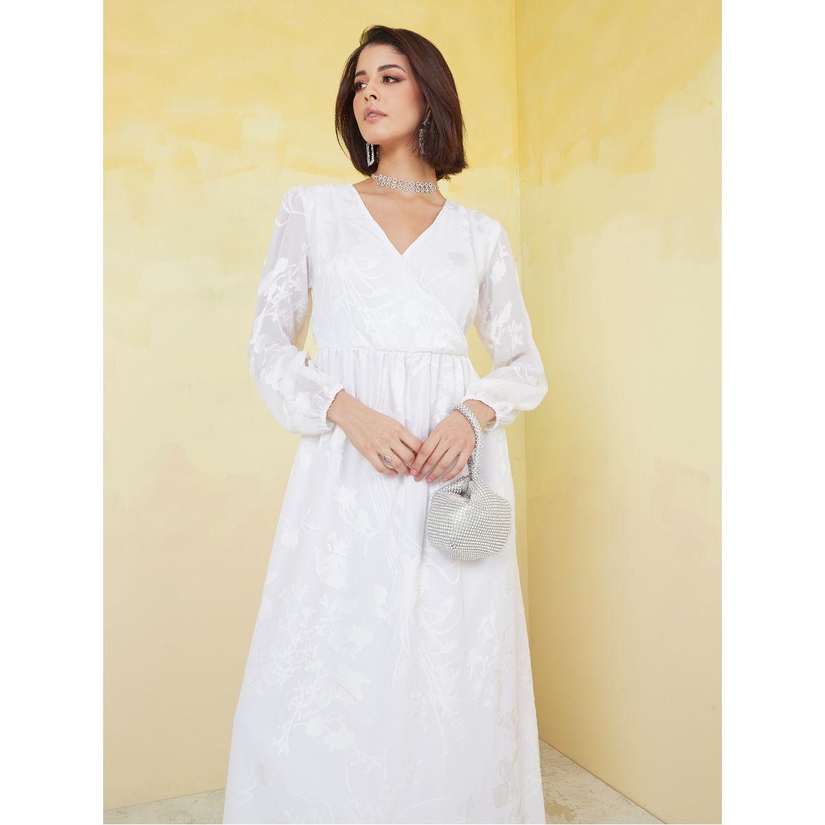 فستان طويل منسوج بنسيج الجاكار-women-clothing-dresses-image-2