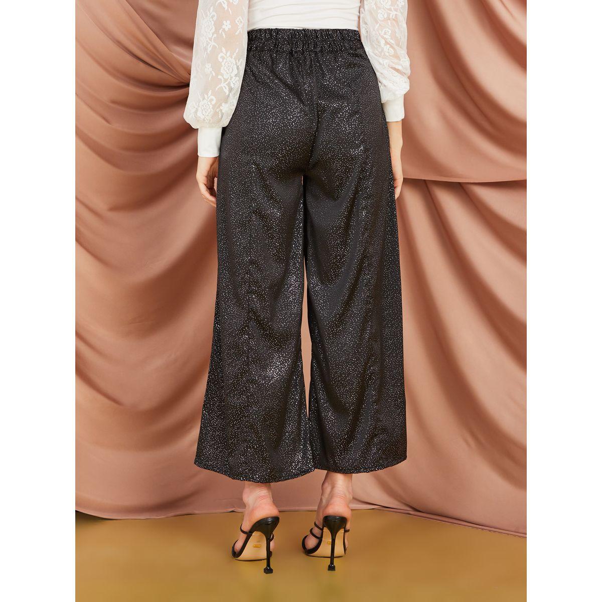 بنطال واسع الأرجل مزين بأزرار-women-clothing-bottoms-trousers-image-4