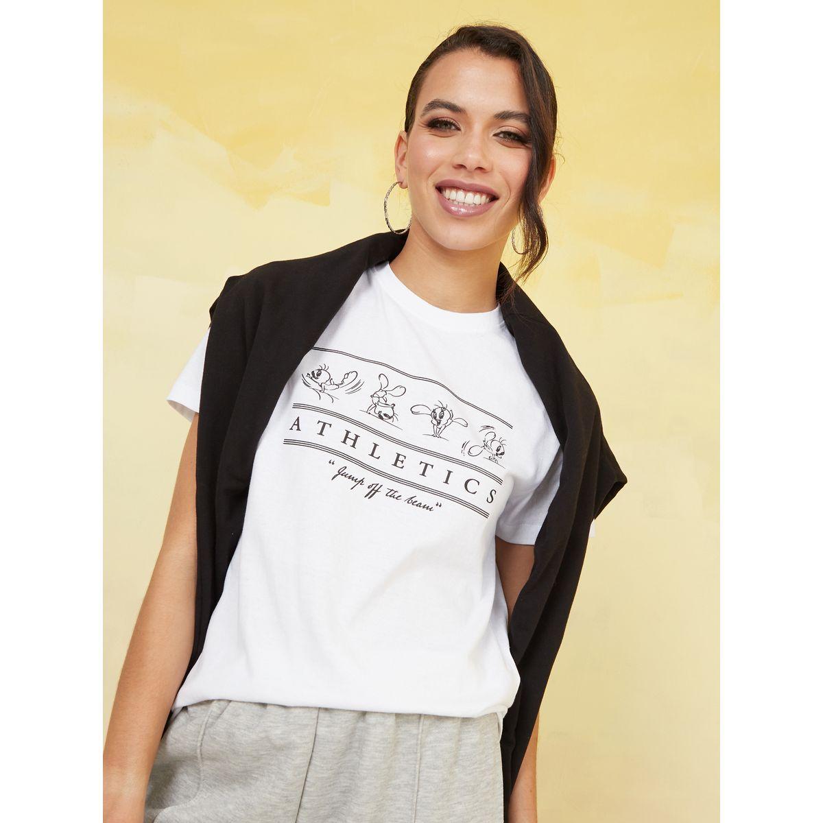 تيشيرت مطبع بطبعة جرافيك-women-clothing-tshirts-image-1