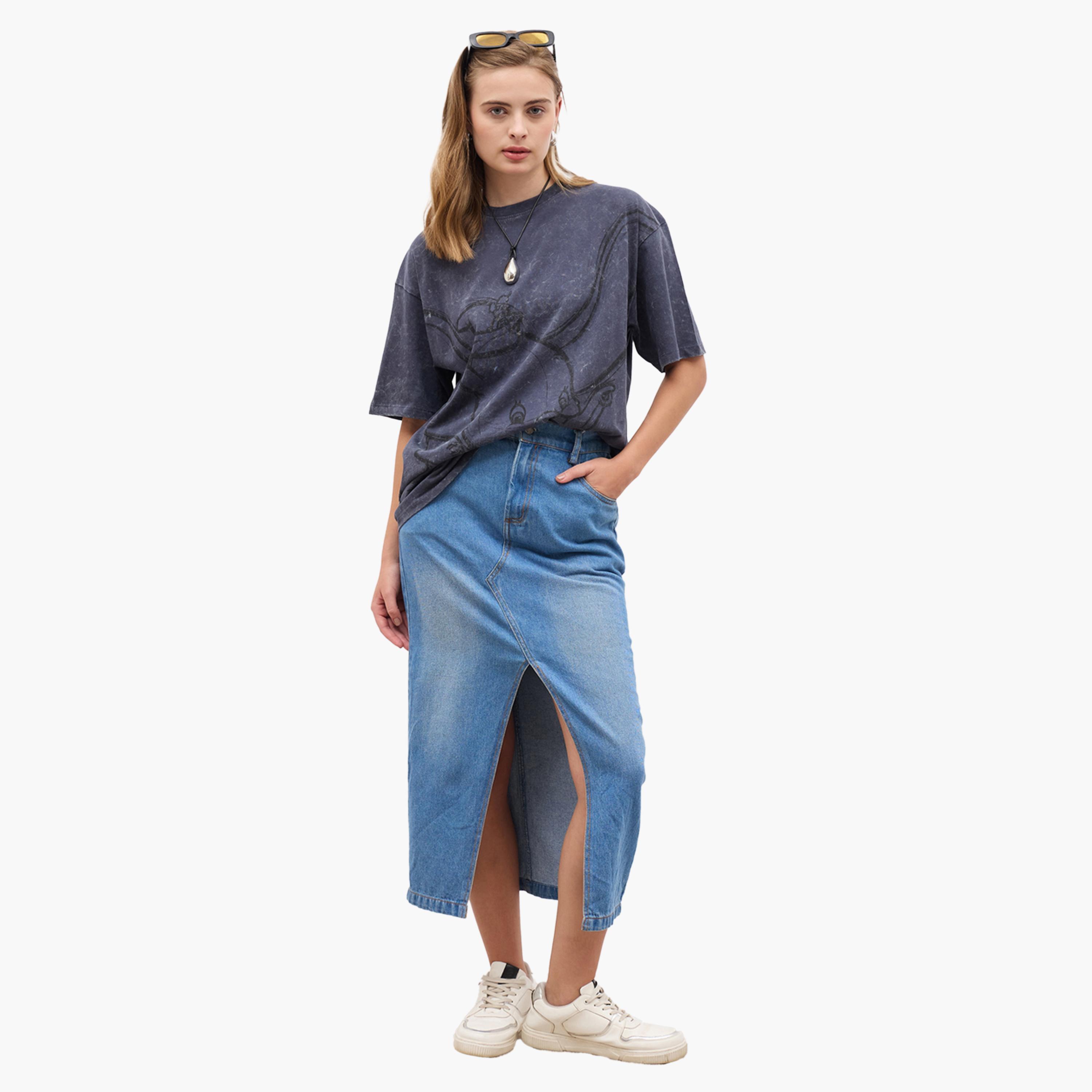 Styli Graphic Print Short Sleeve Oversized T-Shirt-women-clothing-tshirts-image-2