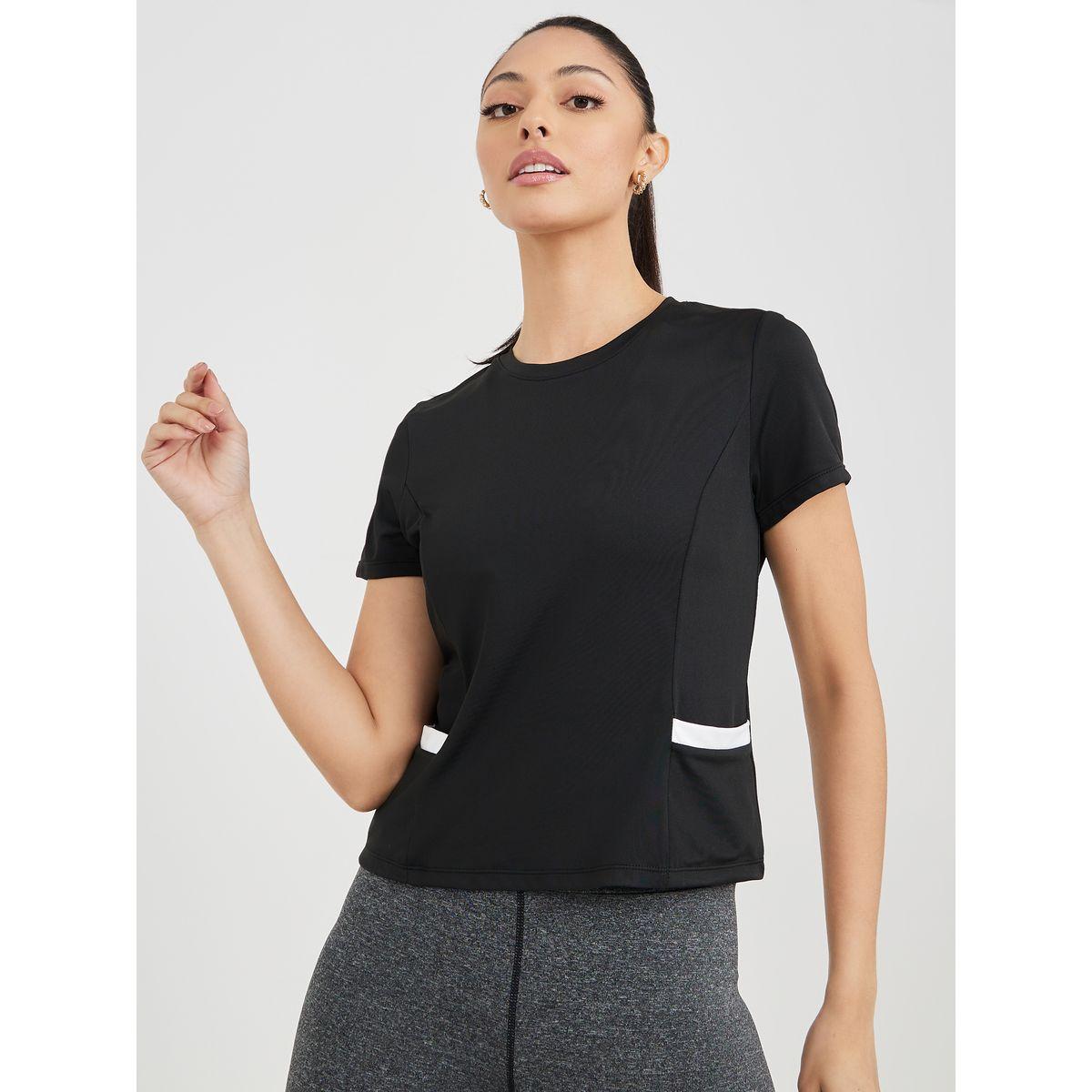 تيشيرت رياضي بأكمام قصيرة-men-clothing-sportswearandactivewear-tshirtsandpolos-image-1