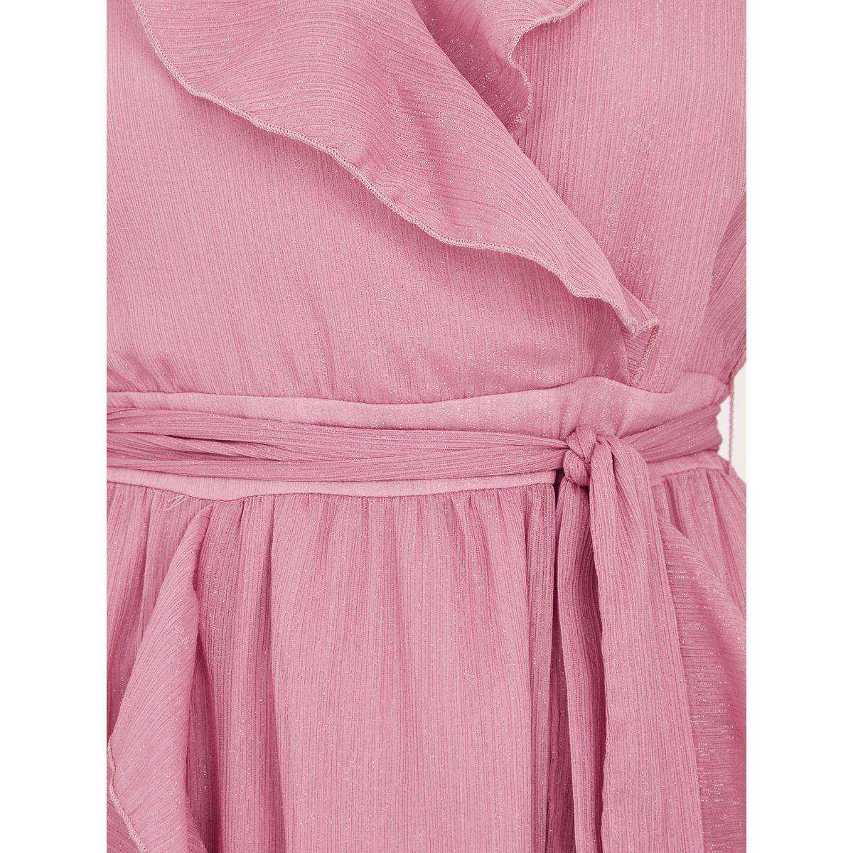 فستان طويل مزين بكشكش-women-clothing-dresses-image-3