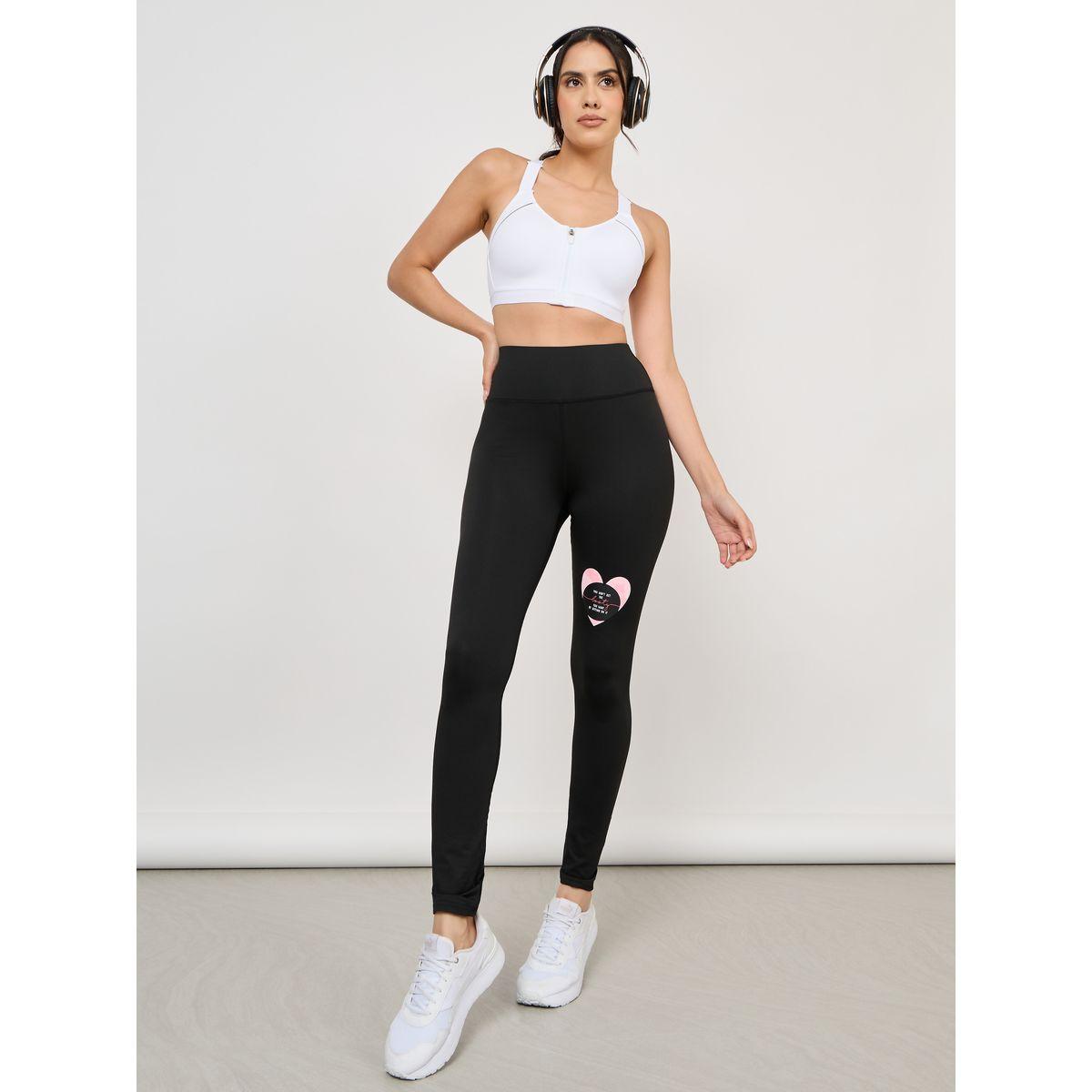 Heart bottom yoga on sale pants