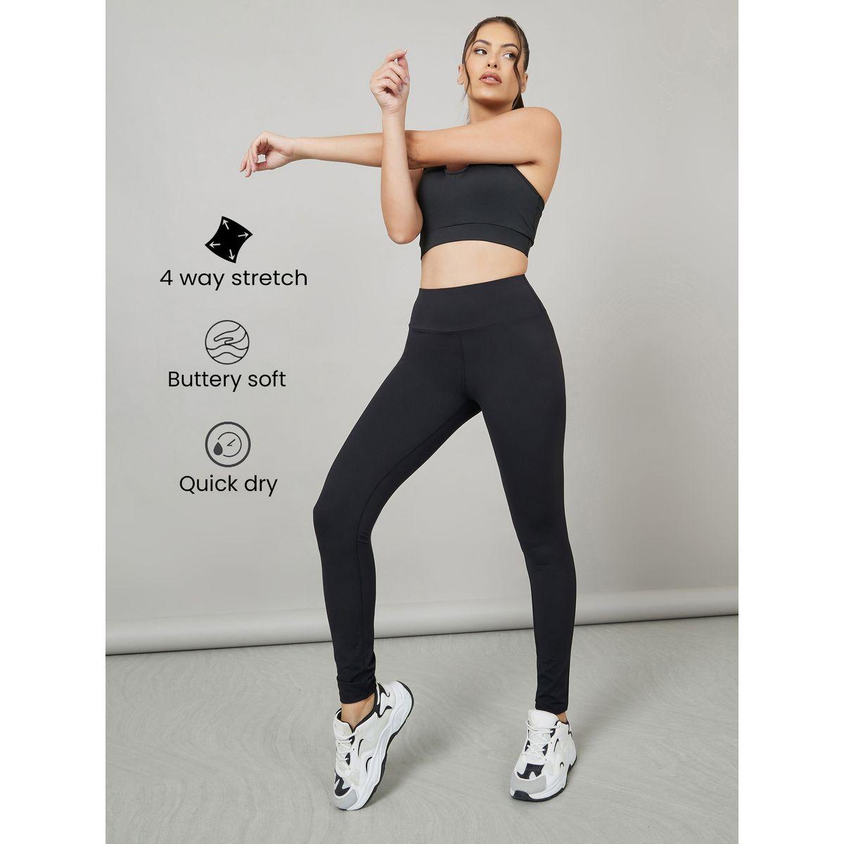 Styli Active 4Way Stretch Broad Waist Active Leggings-women-clothing-sportswearandactivewear-bottoms-image-2