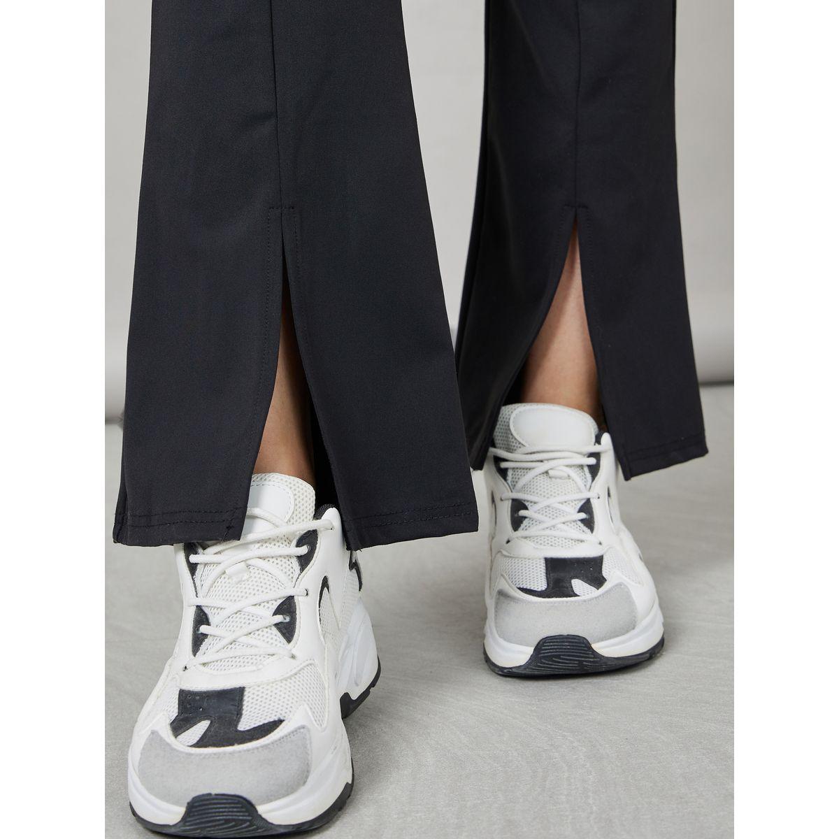 Styli Active 4Way Stretch Front Split Active Flared Pants-women-clothing-sportswearandactivewear-bottoms-image-4