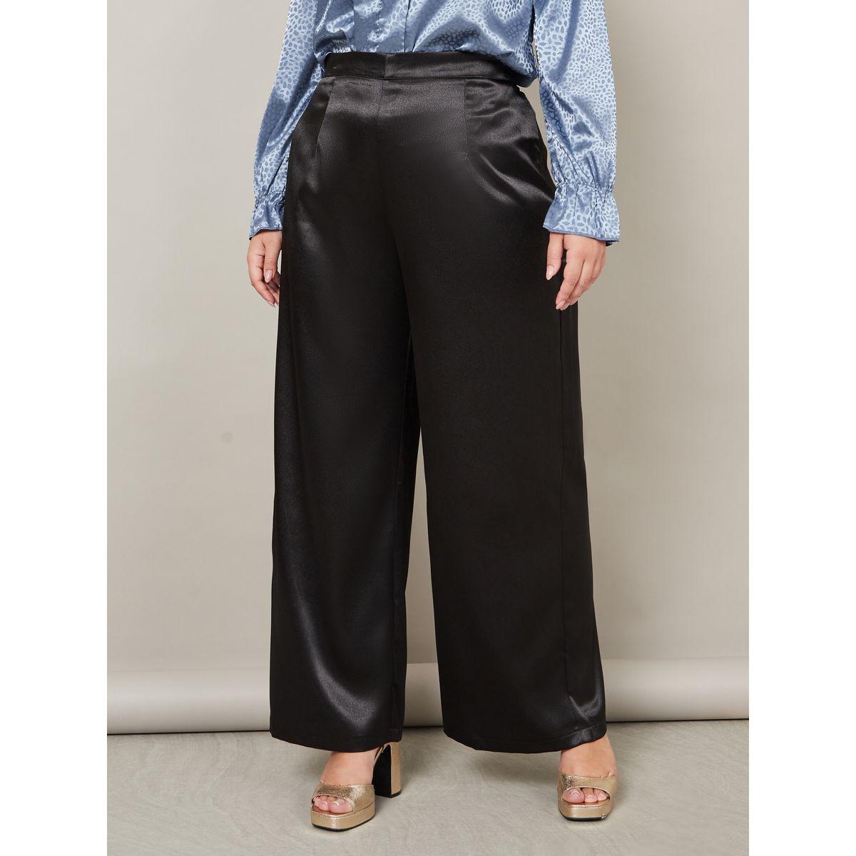 Styli Plus Wide Leg Trousers-women-clothing-bottoms-trousers-image-1