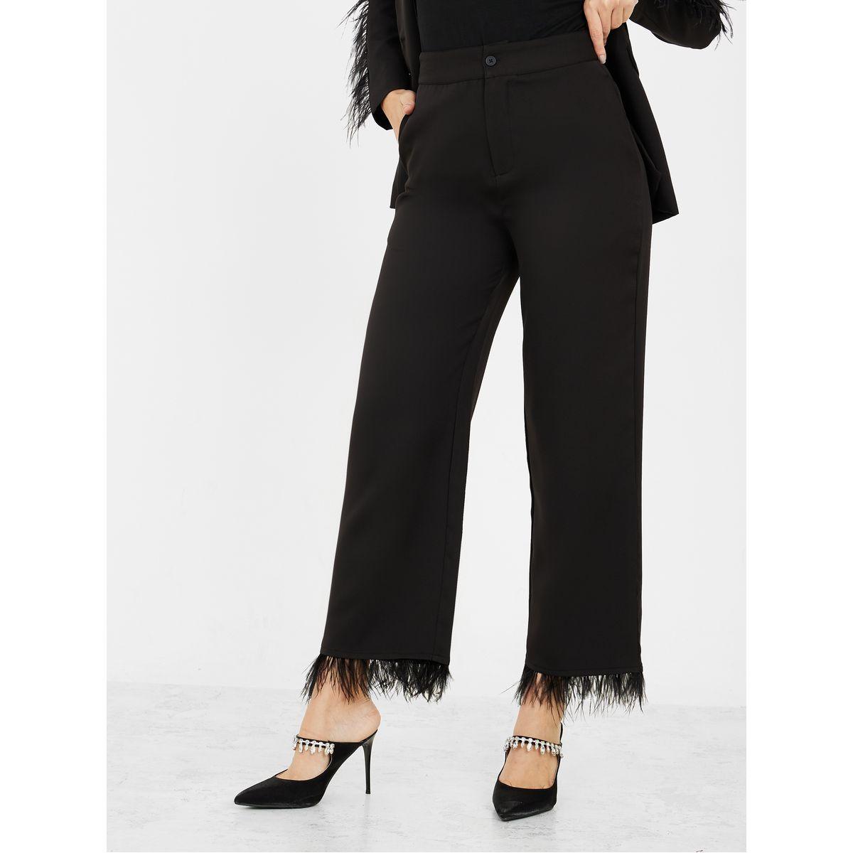 بنطال بقصة مستقيمة-women-clothing-bottoms-trousers-image-1