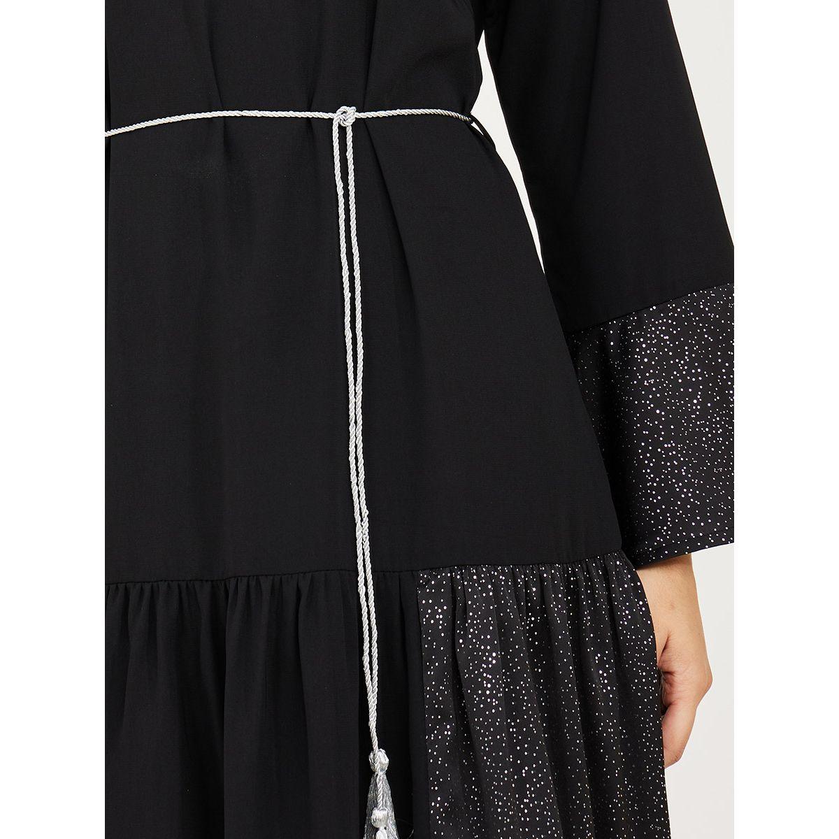 فستان ميدي مطبع بطبعات صغيرة-women-clothing-dresses-image-3