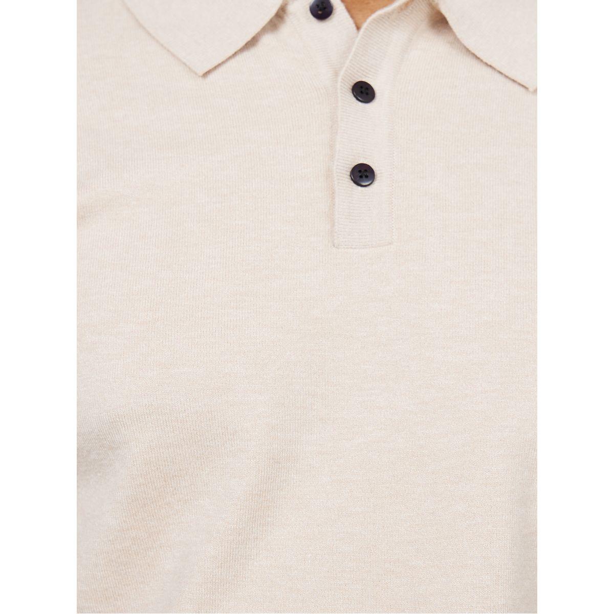 Styli Premium Melange Knit Smart Fit Polo-men-clothing-tshirtsandpolos-polos-image-3