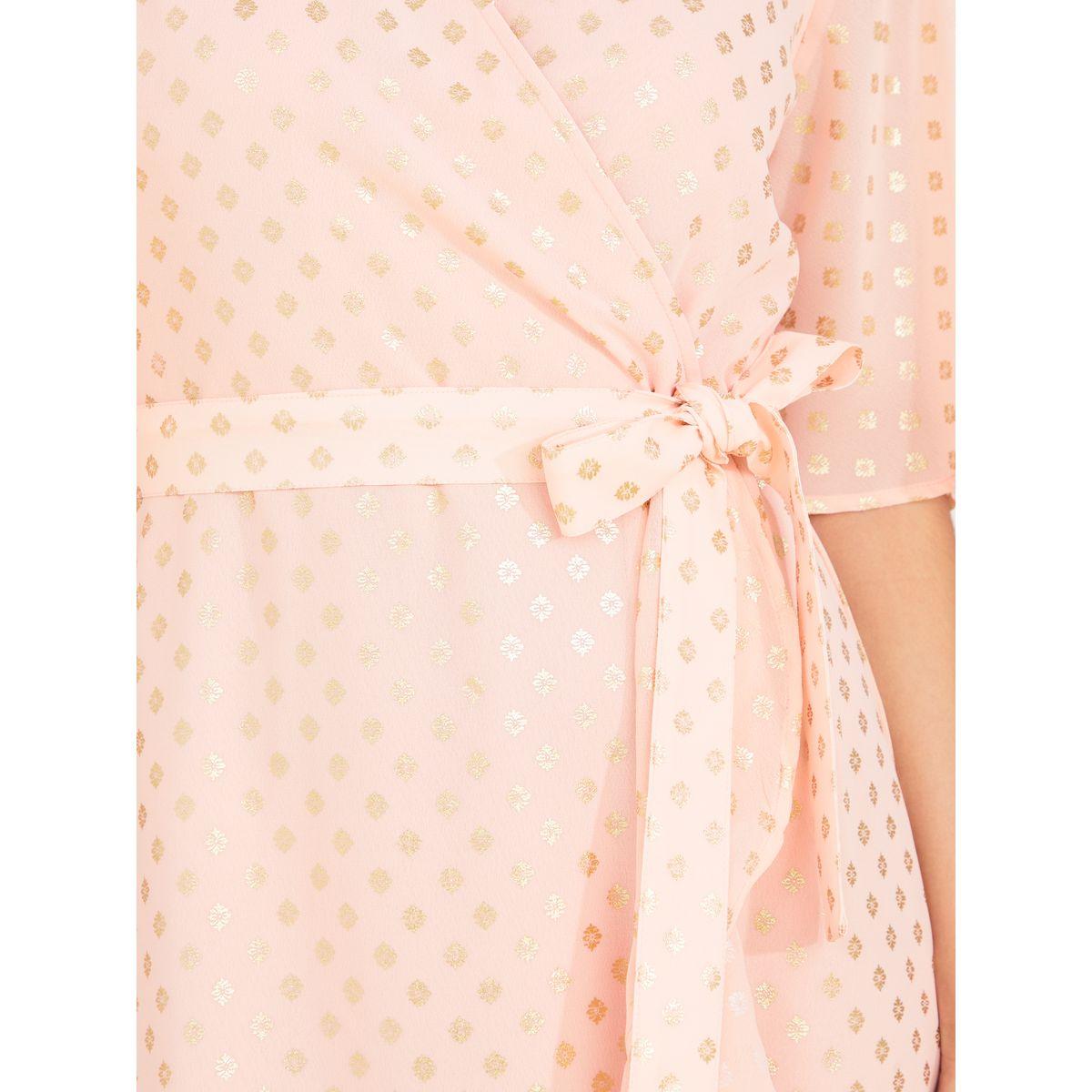فستان ميدي بنمط لف-women-clothing-dresses-image-3