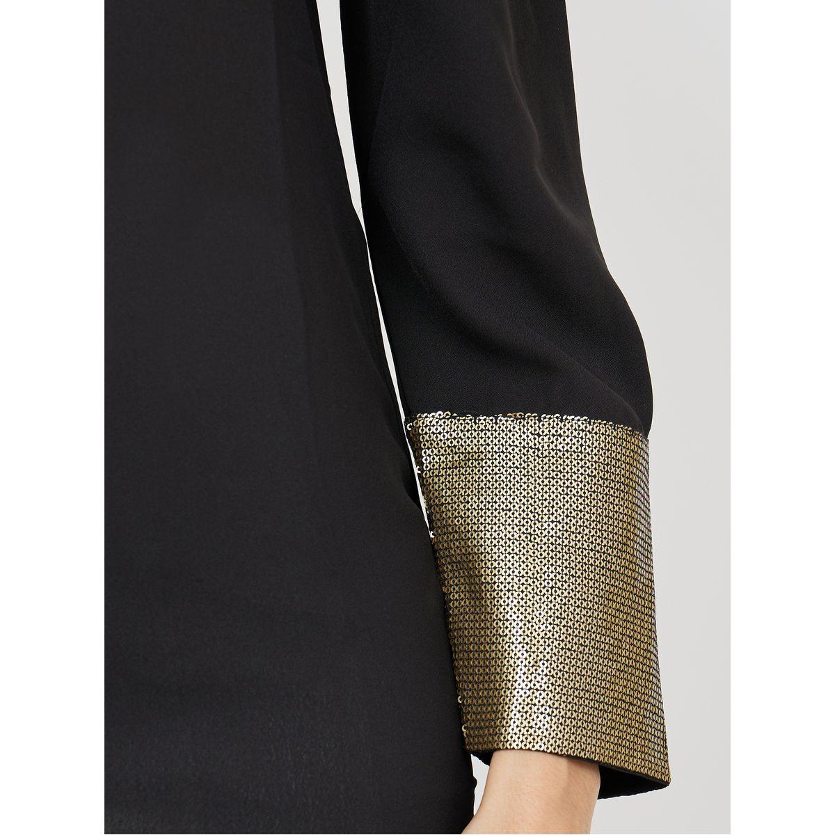 Styli Sequin Detail Sweetheart Neck Regular Length Top-women-clothing-shirtsandblouses-blouses-image-4