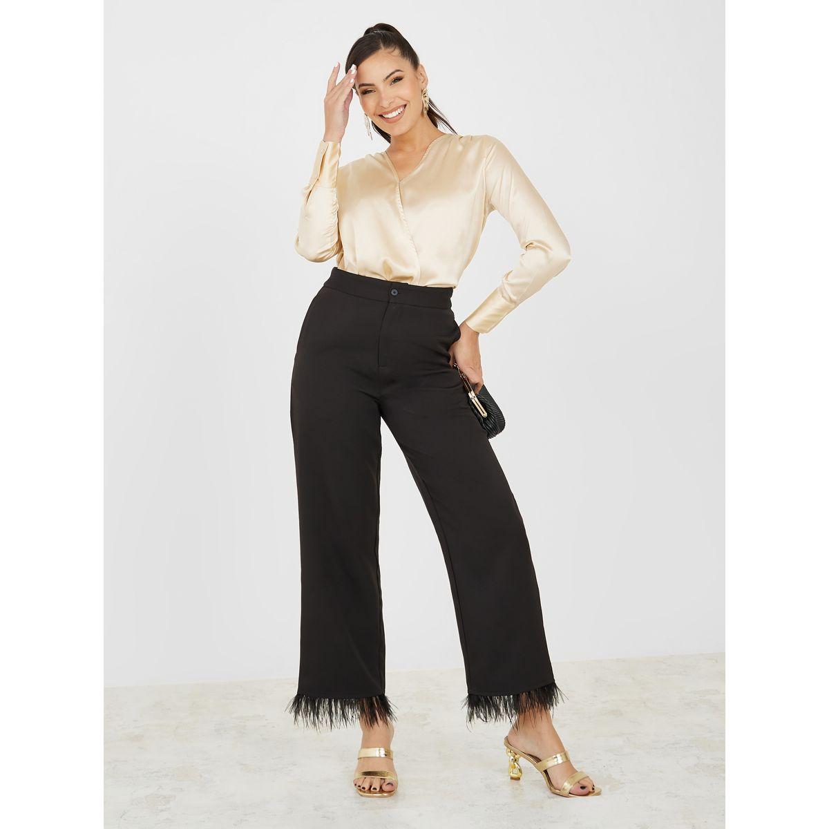 بلوزة ساتان كاجوال-women-clothing-shirtsandblouses-blouses-image-2