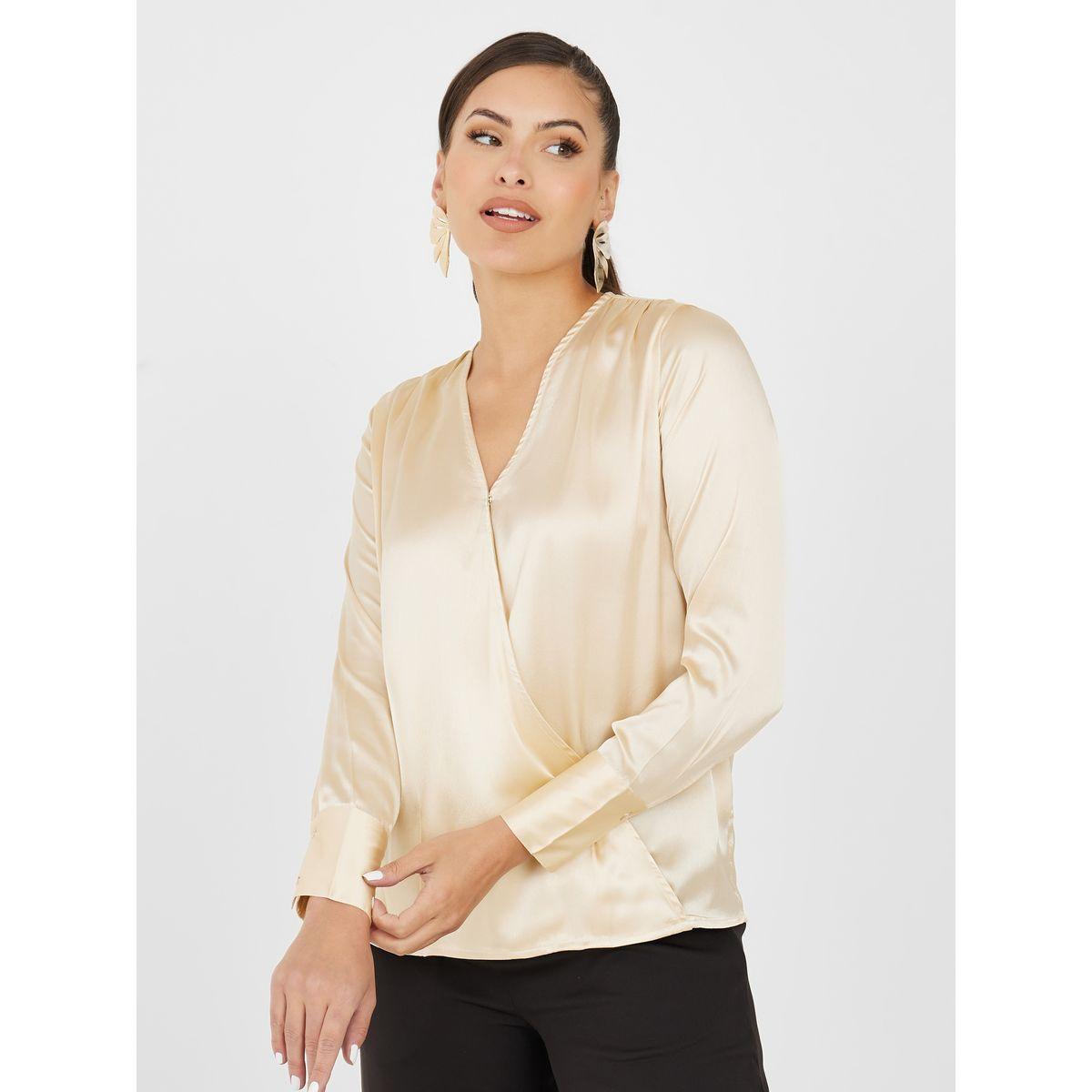 بلوزة ساتان كاجوال-women-clothing-shirtsandblouses-blouses-image-3