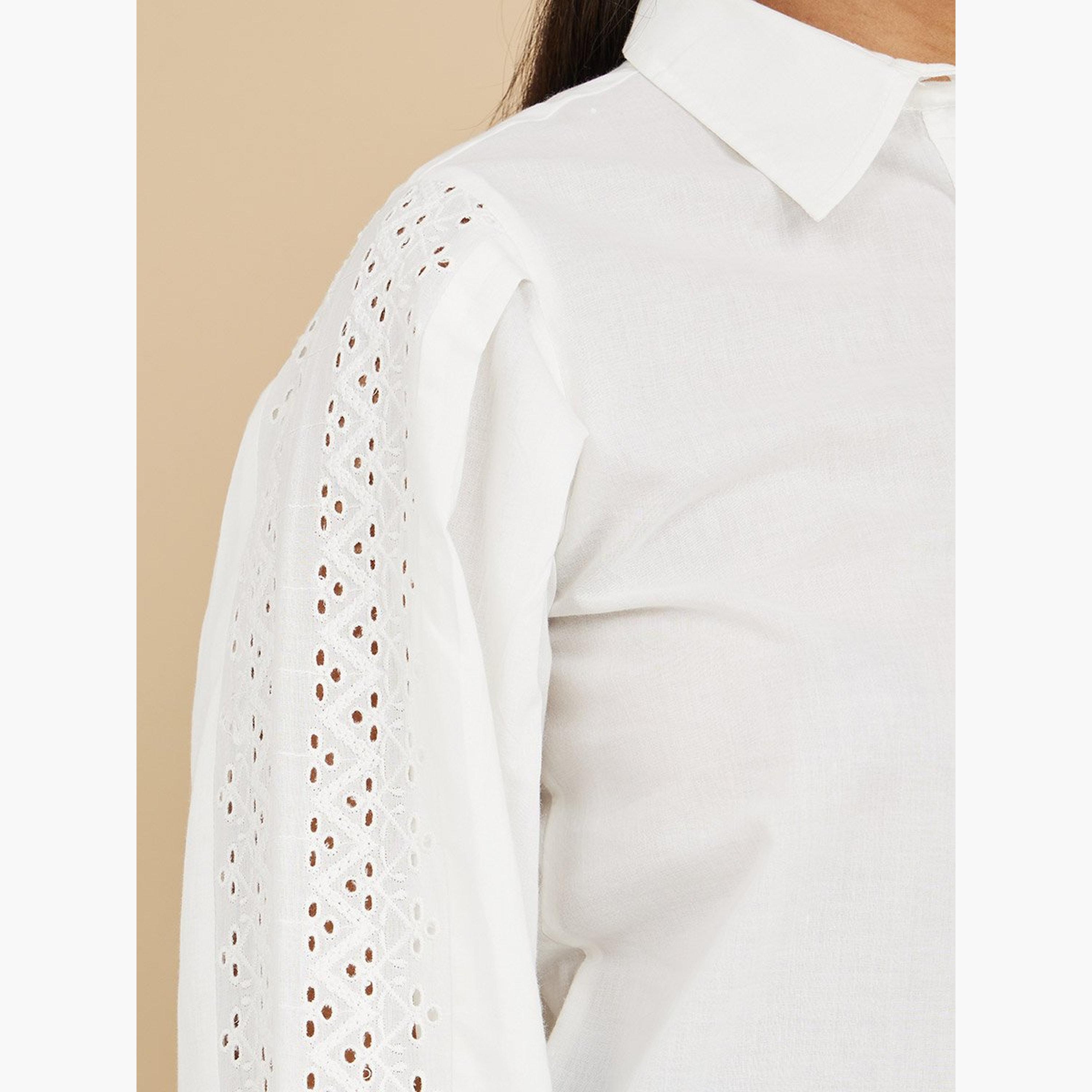 Styli Broderie Long Sleeve Regular Fit Shirt-women-clothing-shirtsandblouses-shirts-image-4
