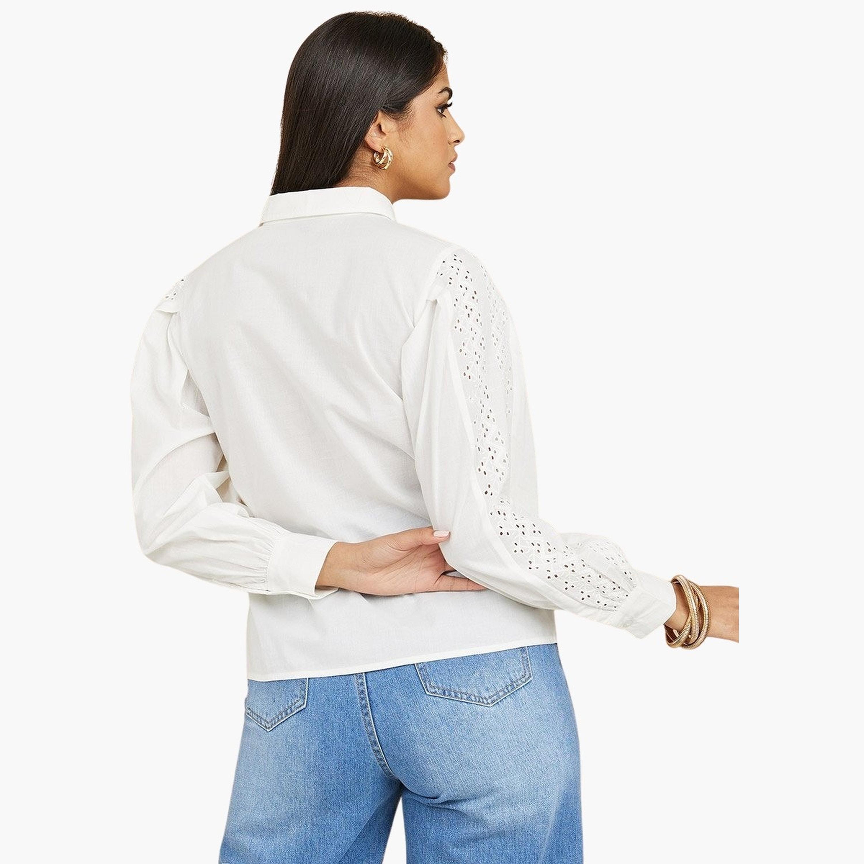 Styli Broderie Long Sleeve Regular Fit Shirt-women-clothing-shirtsandblouses-shirts-image-5