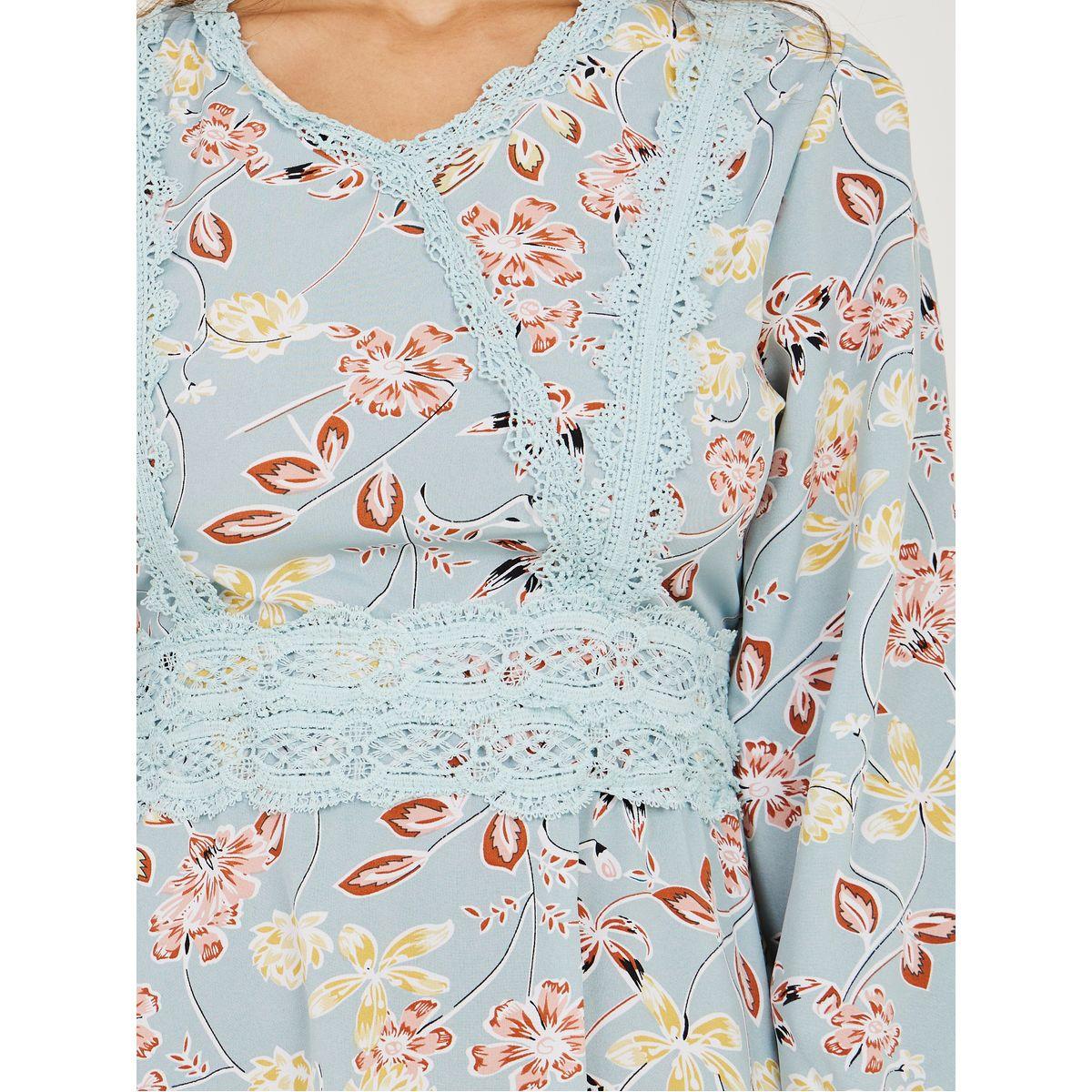 فستان ميدي بتداخلات دانتيل-women-clothing-dresses-image-3