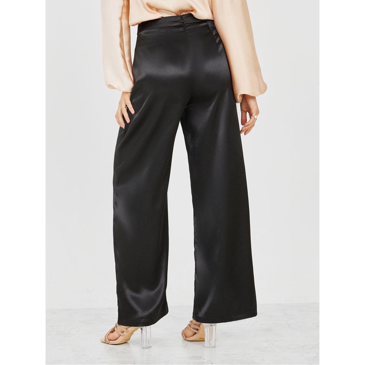 بنطال كاجوال بقصة مستقيمة-women-clothing-bottoms-trousers-image-4