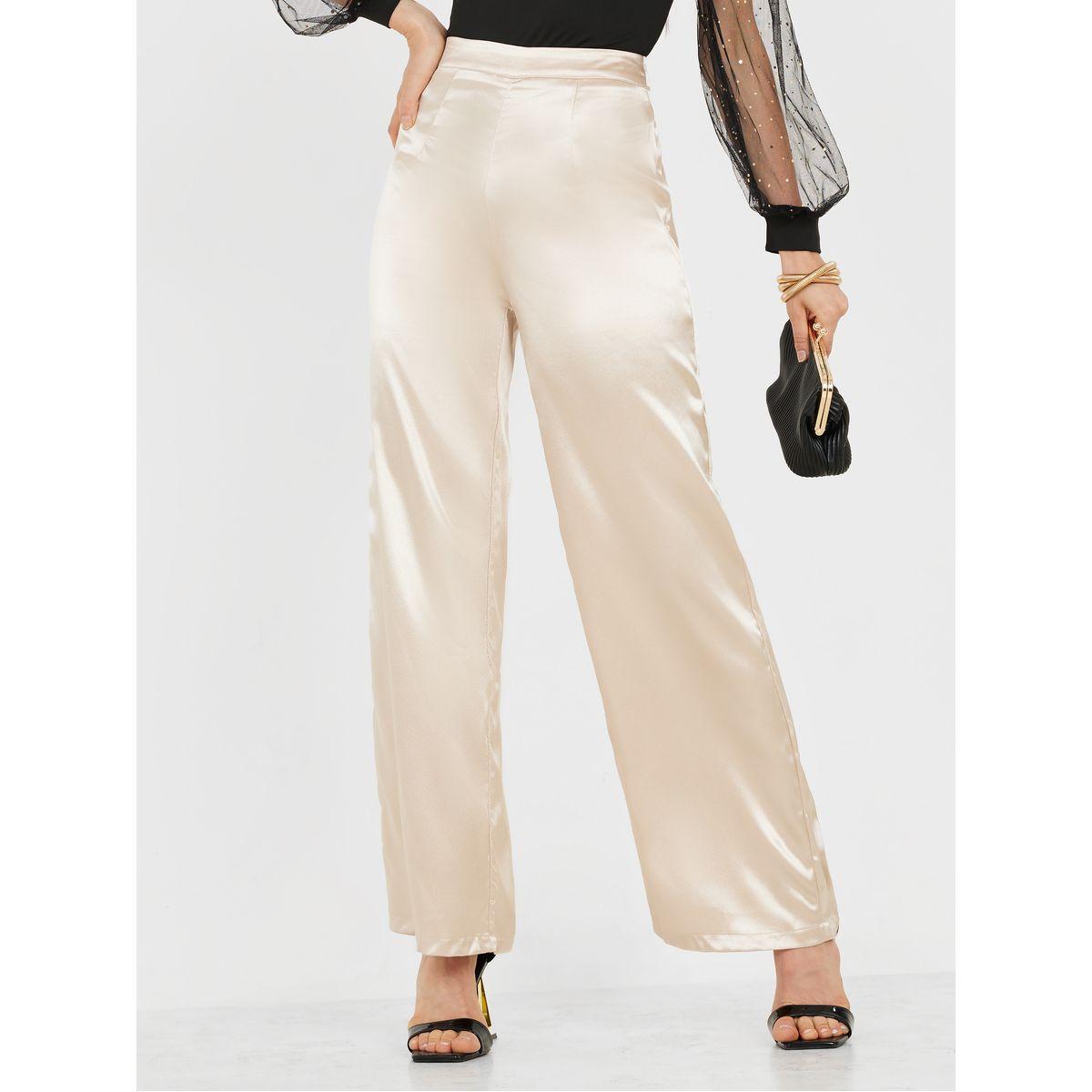 Styli High Rise Straight Leg Trousers-women-clothing-bottoms-trousers-image-1