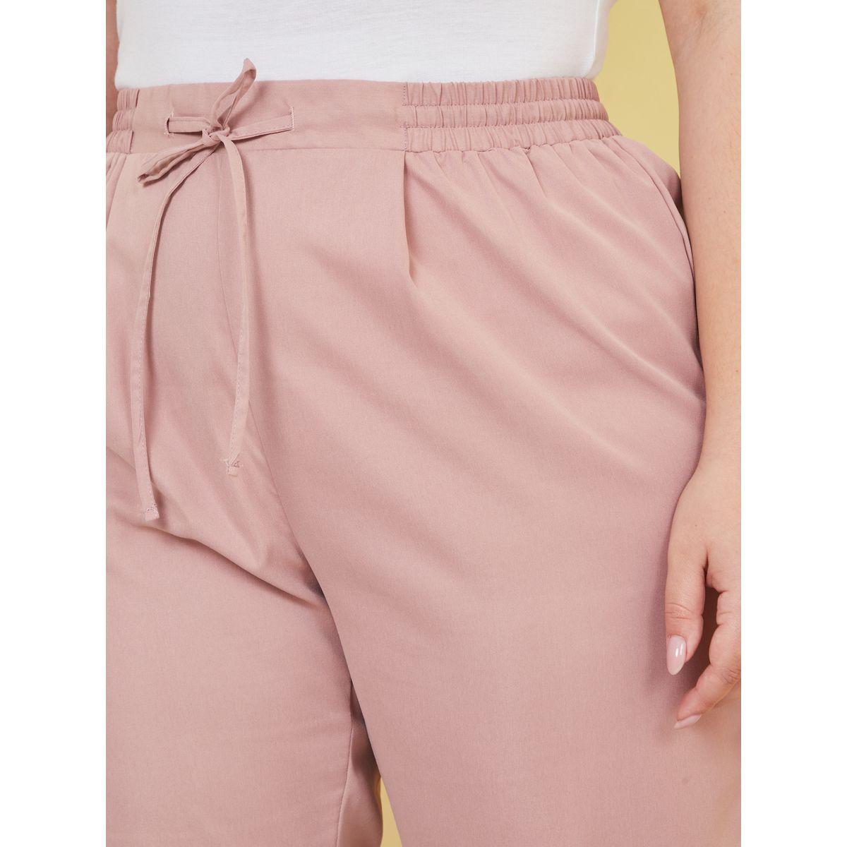 Styli Plus High Waist Woven Casual Trouser-women-clothing-bottoms-trousers-image-3