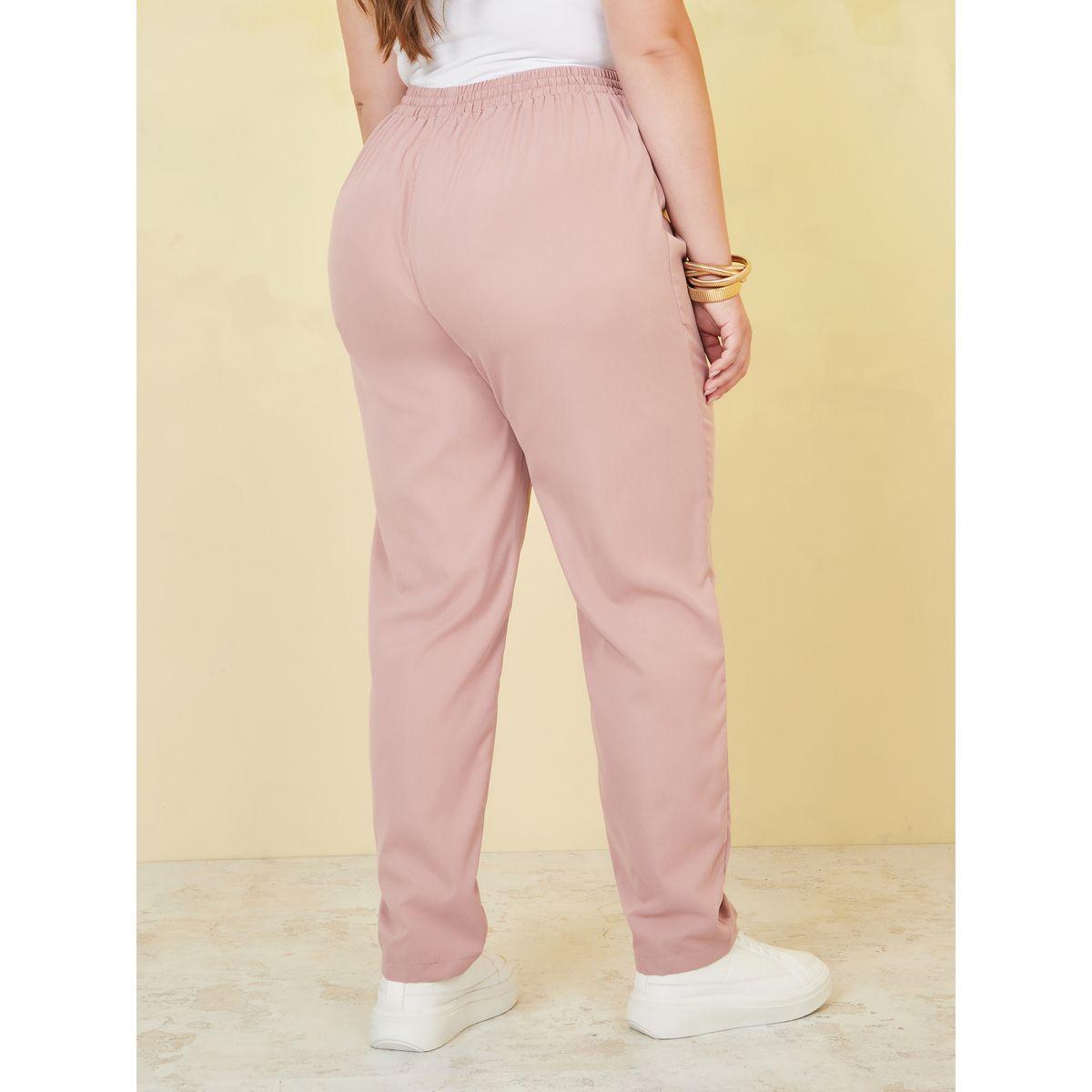 Styli Plus High Waist Woven Casual Trouser-women-clothing-bottoms-trousers-image-4