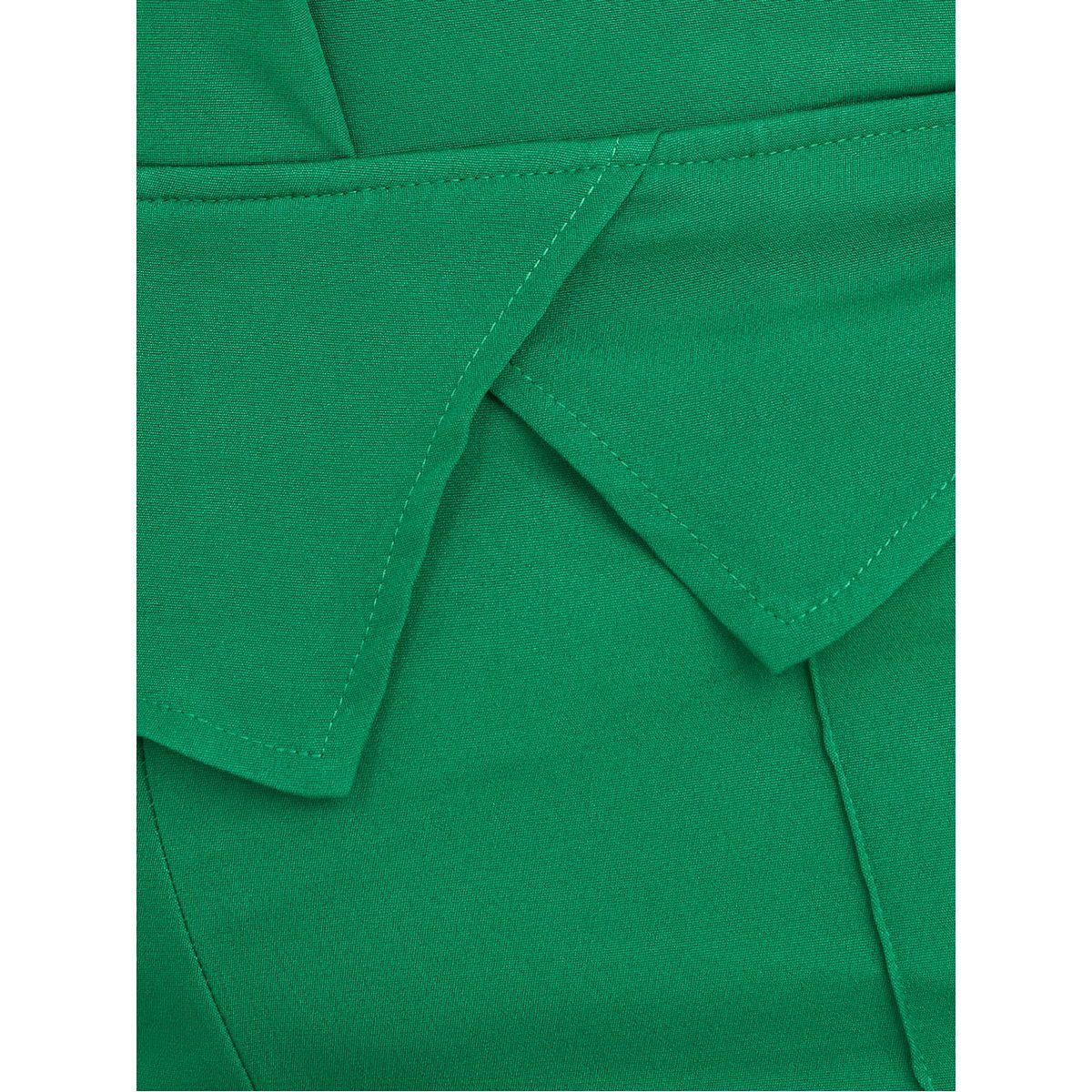 بنطال بقصة مستقيمة وخصر عالي-women-clothing-bottoms-trousers-image-3