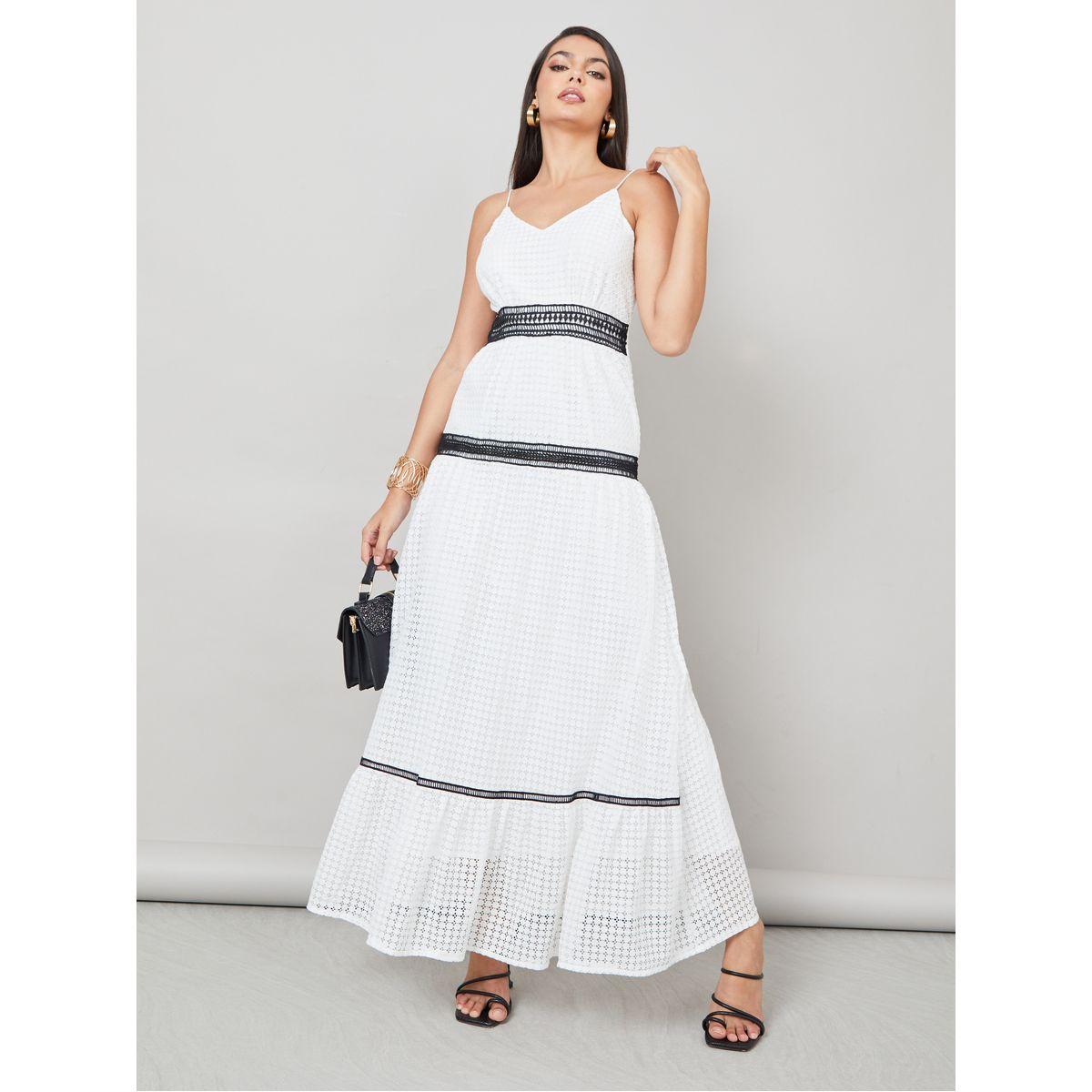 Styli Strappy Tiered Maxi Dress-women-clothing-dresses-image-1