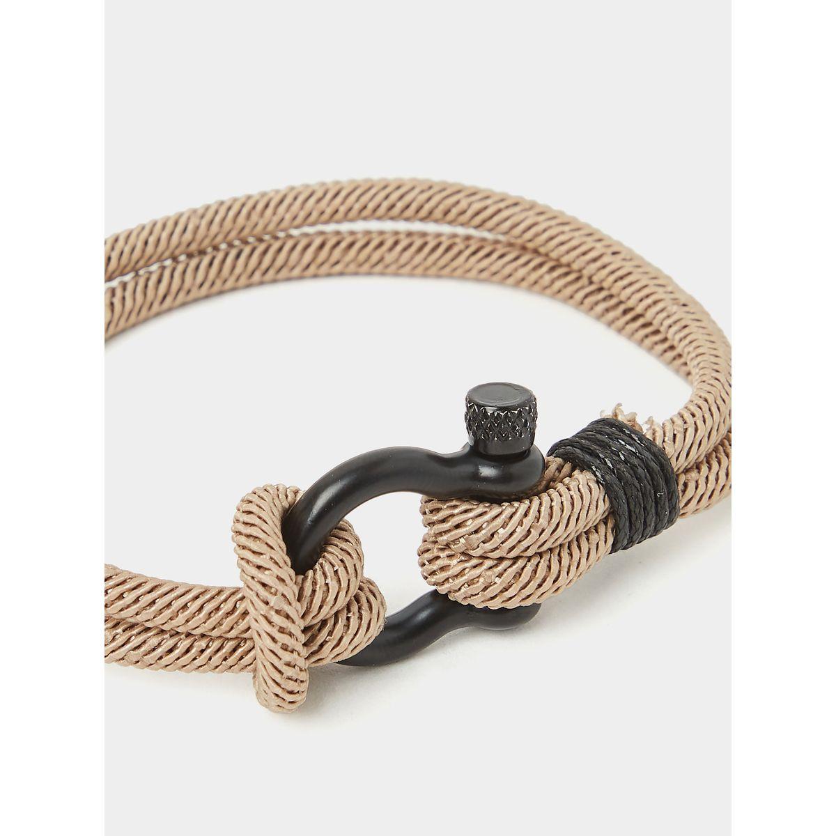 Styli Rope Bracelet with Toggle Detail-men-watchesandjewellery-bracelets-image-3