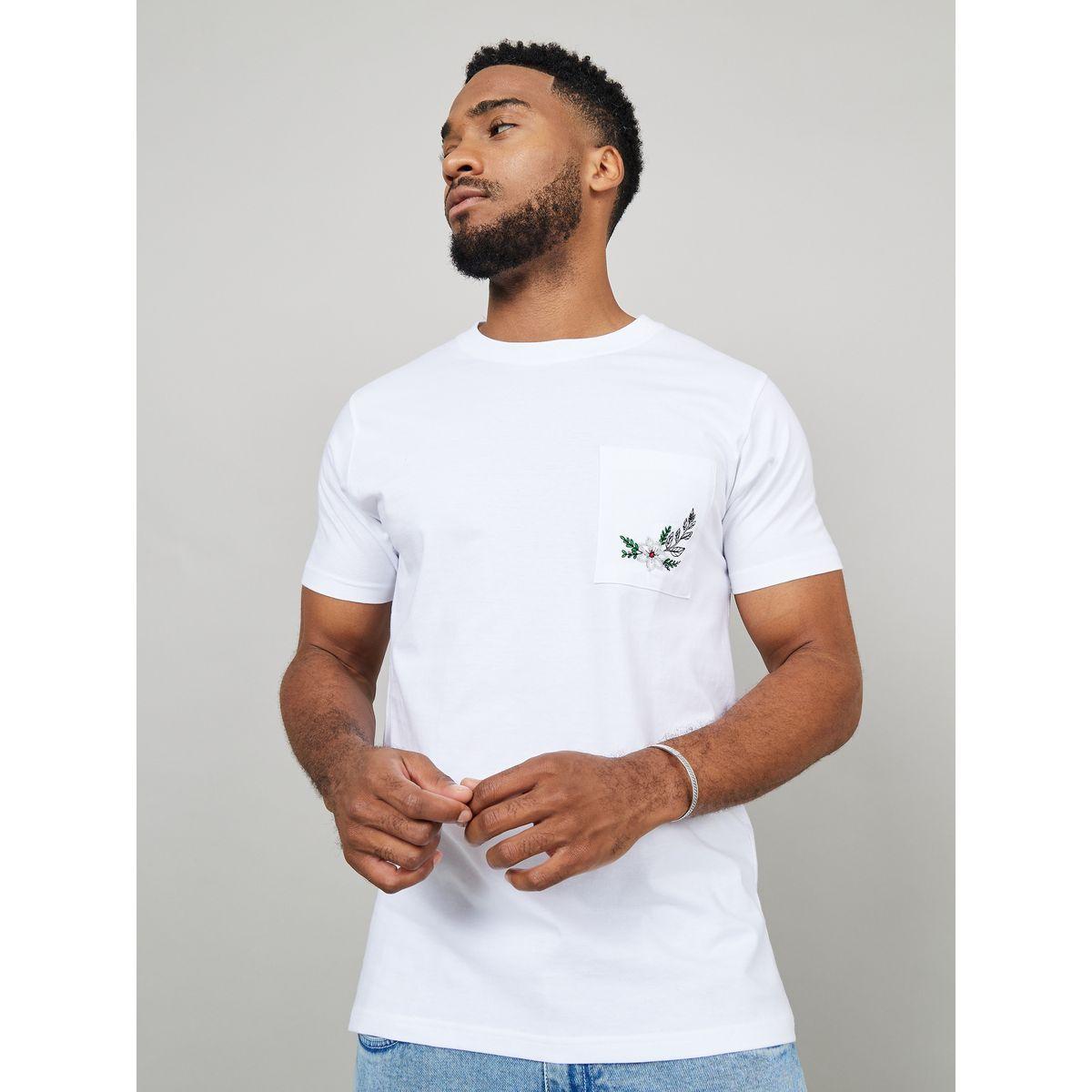 تيشيرت بجيب امامي بتفاصيل مطرزة-men-clothing-tshirtsandpolos-tshirts-image-1